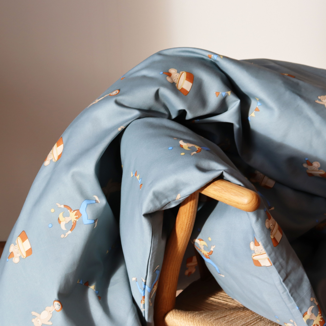 nuuroo Bera baby sengetøj Lagen Funfair