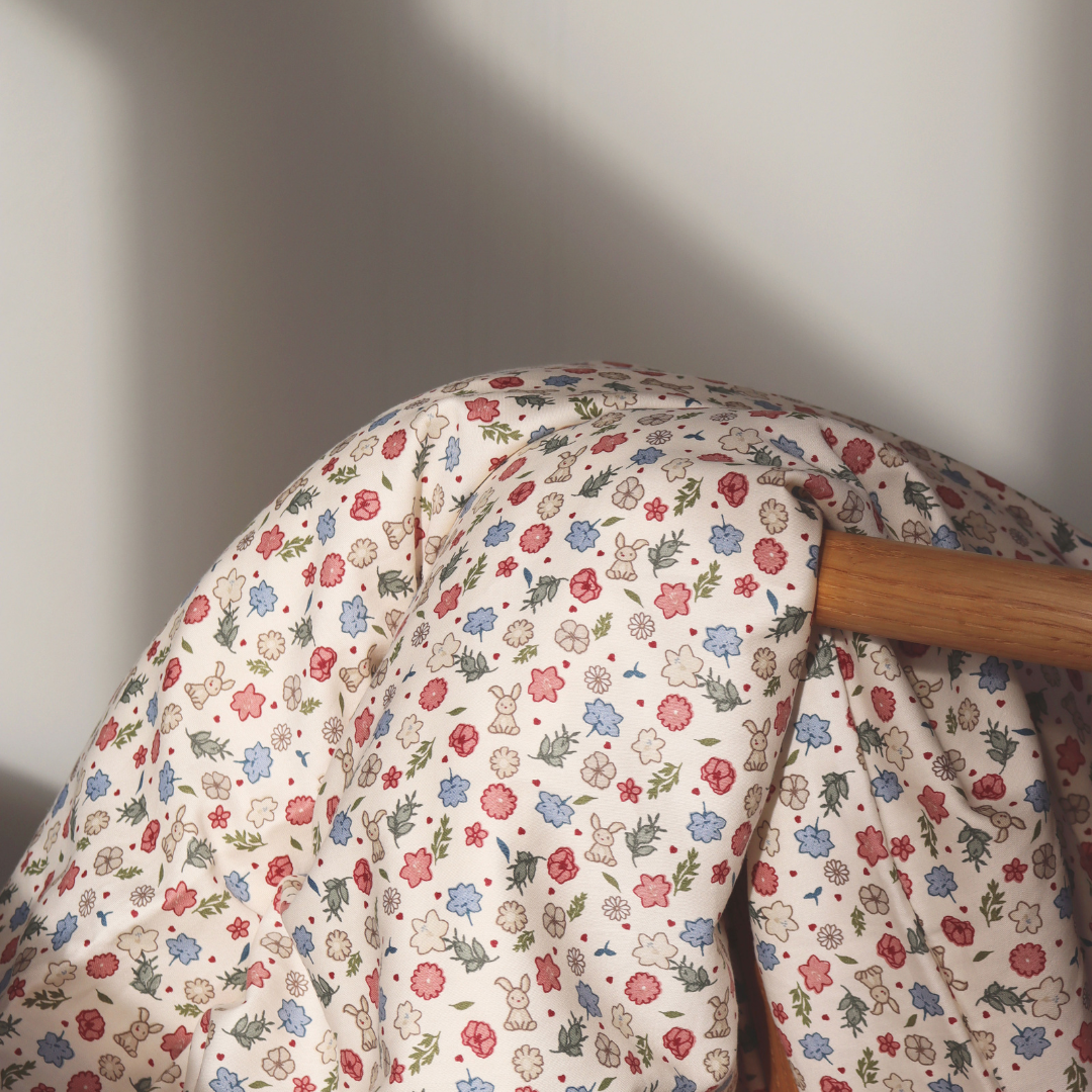 nuuroo Bera baby sengetøj Lagen Miniflower