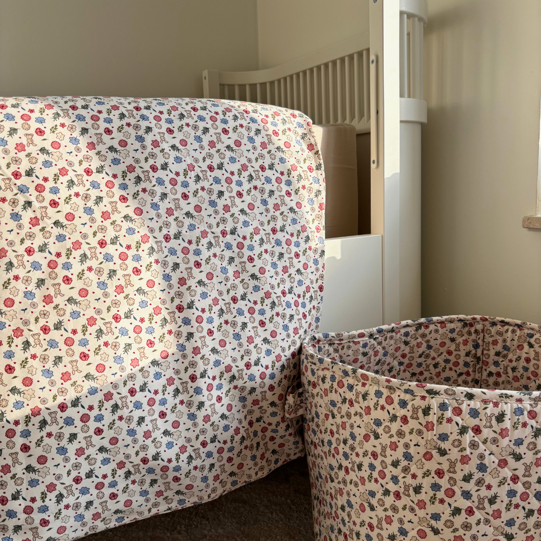 nuuroo Bera baby sengetøj Lagen Miniflower