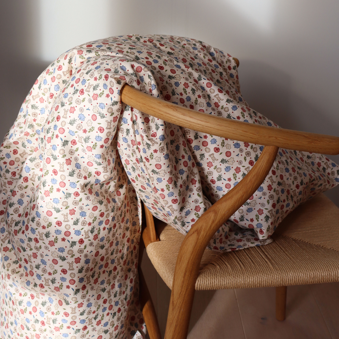 nuuroo Bera baby sengetøj Lagen Miniflower