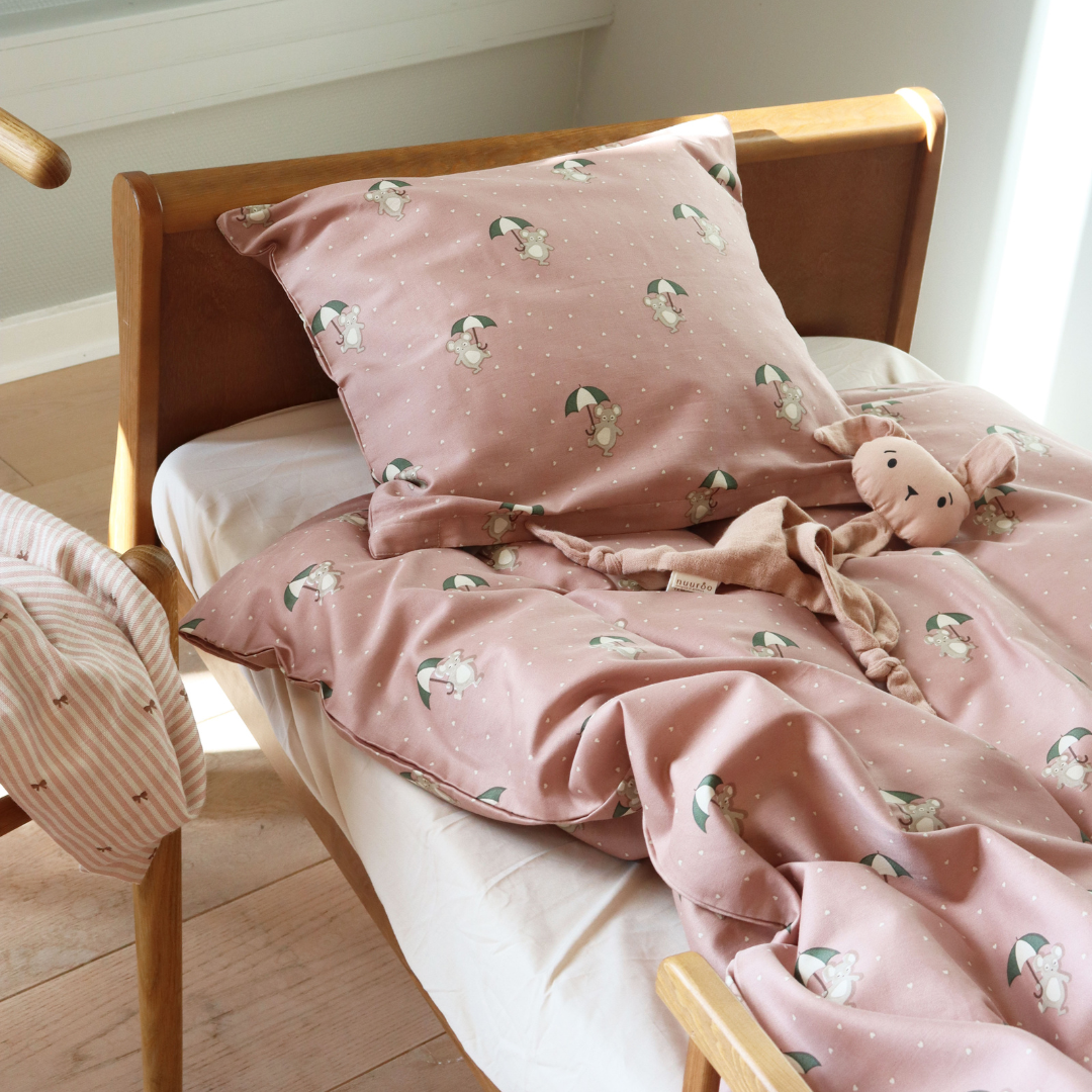 nuuroo Bera baby sengetøj Lagen Umbrella