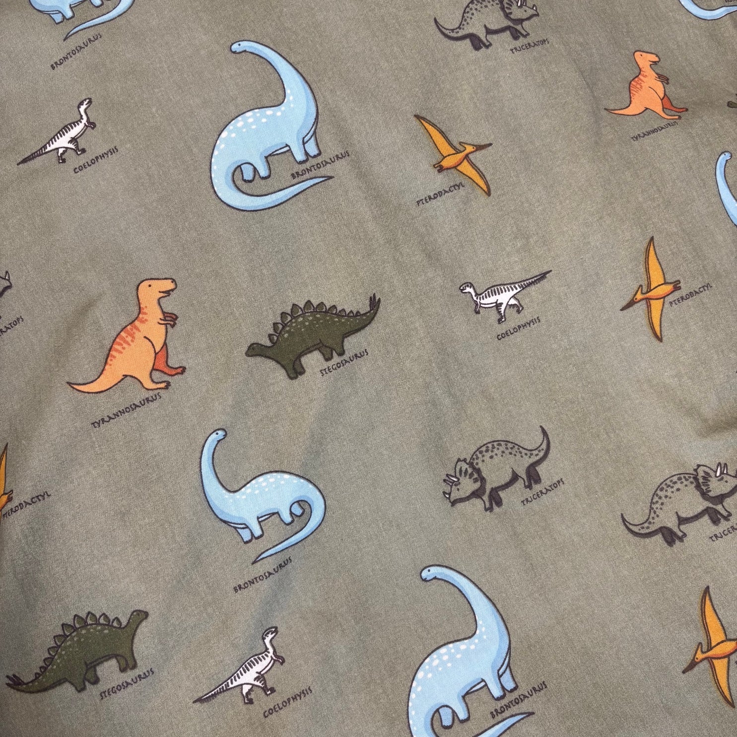 nuuroo By Mats - Baby bed linen Lagen Dino Names