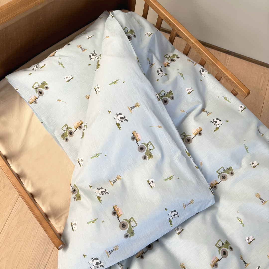 nuuroo By Mats - Baby bed linen Lagen Farm