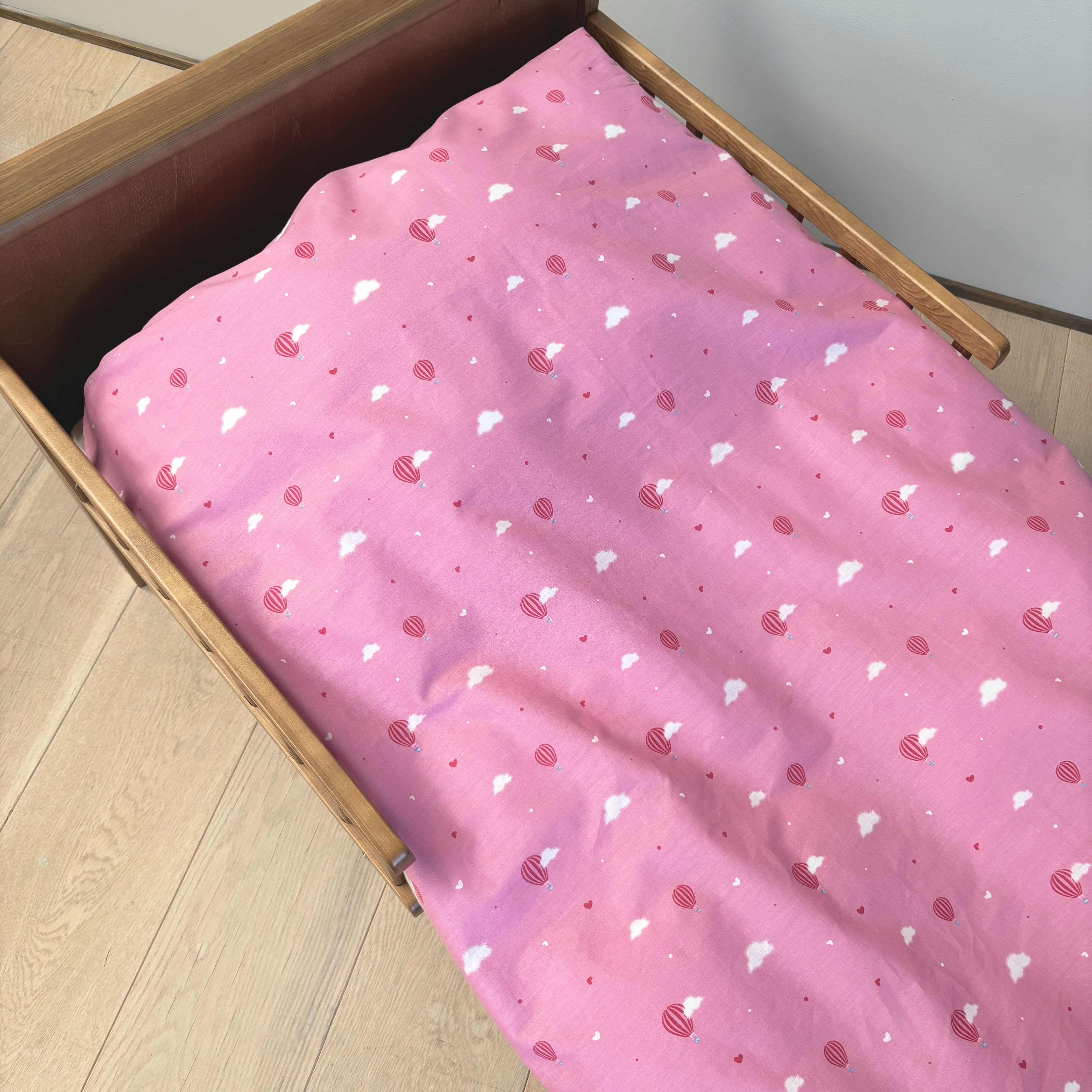 nuuroo By Mats - Baby sengetøj Lagen Air Balloon