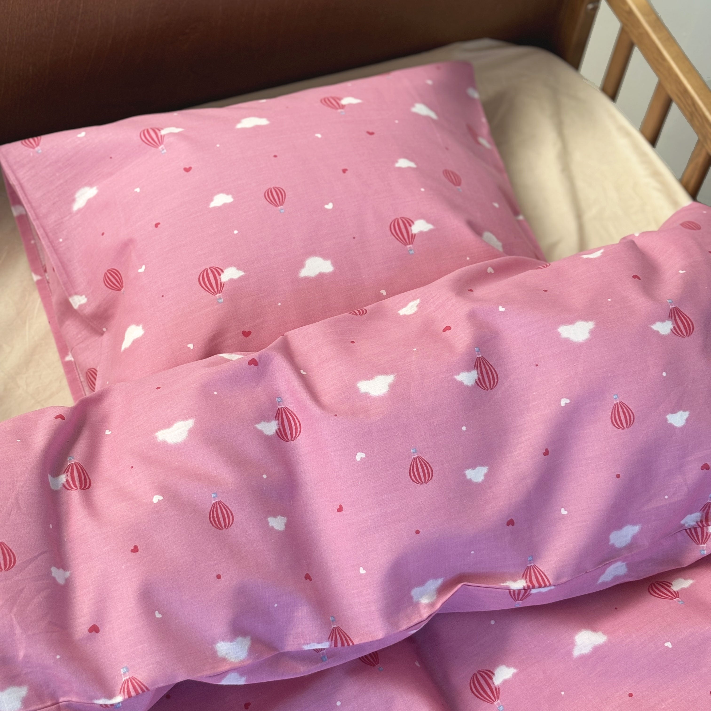 nuuroo By Mats - Baby sengetøj Lagen Air Balloon