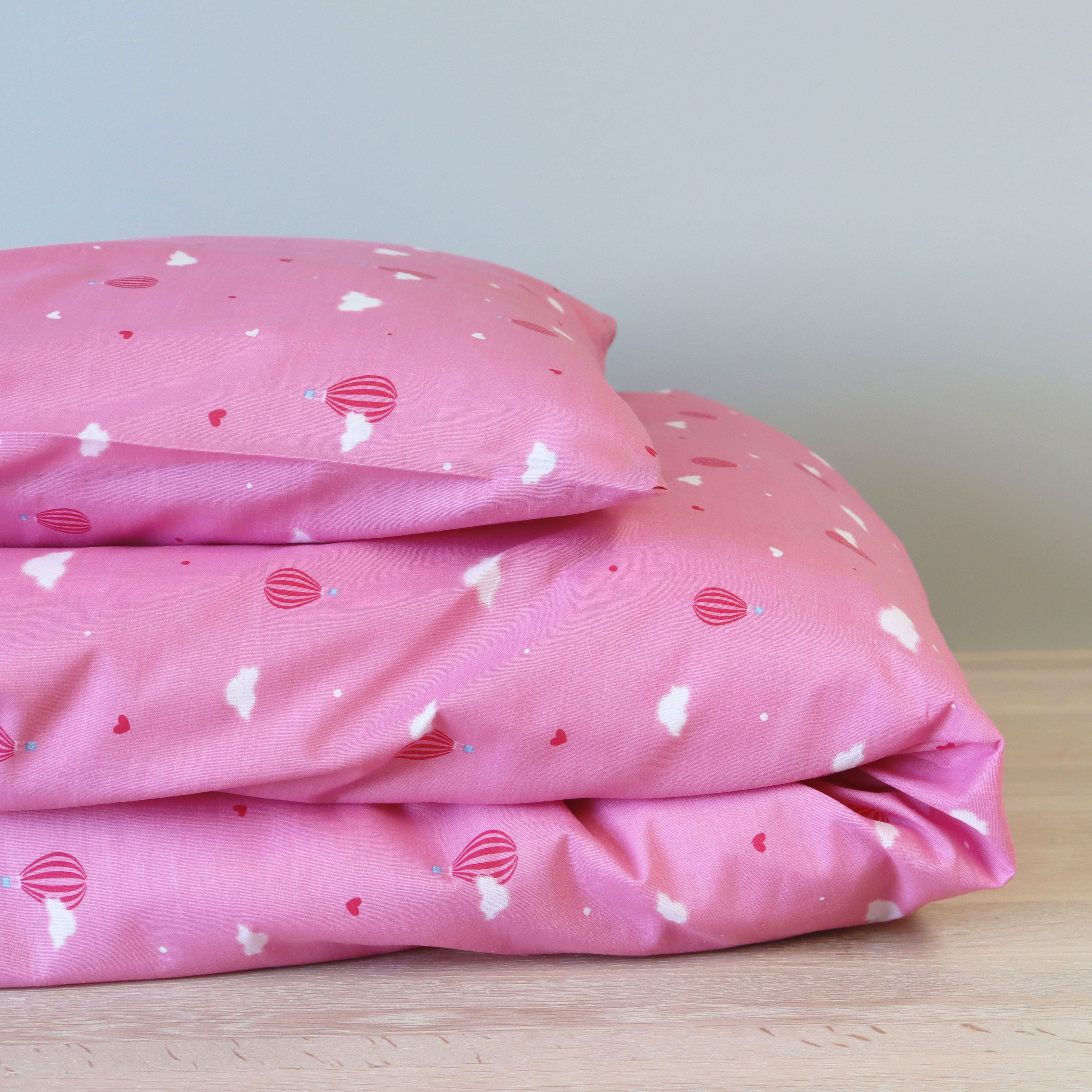 nuuroo By Mats - Baby sengetøj Lagen Air Balloon