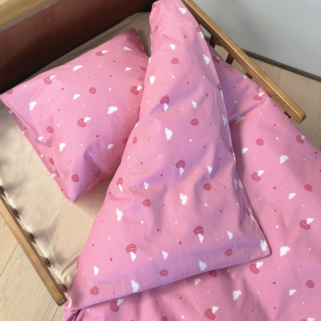 nuuroo By Mats - Baby sengetøj Lagen Air Balloon