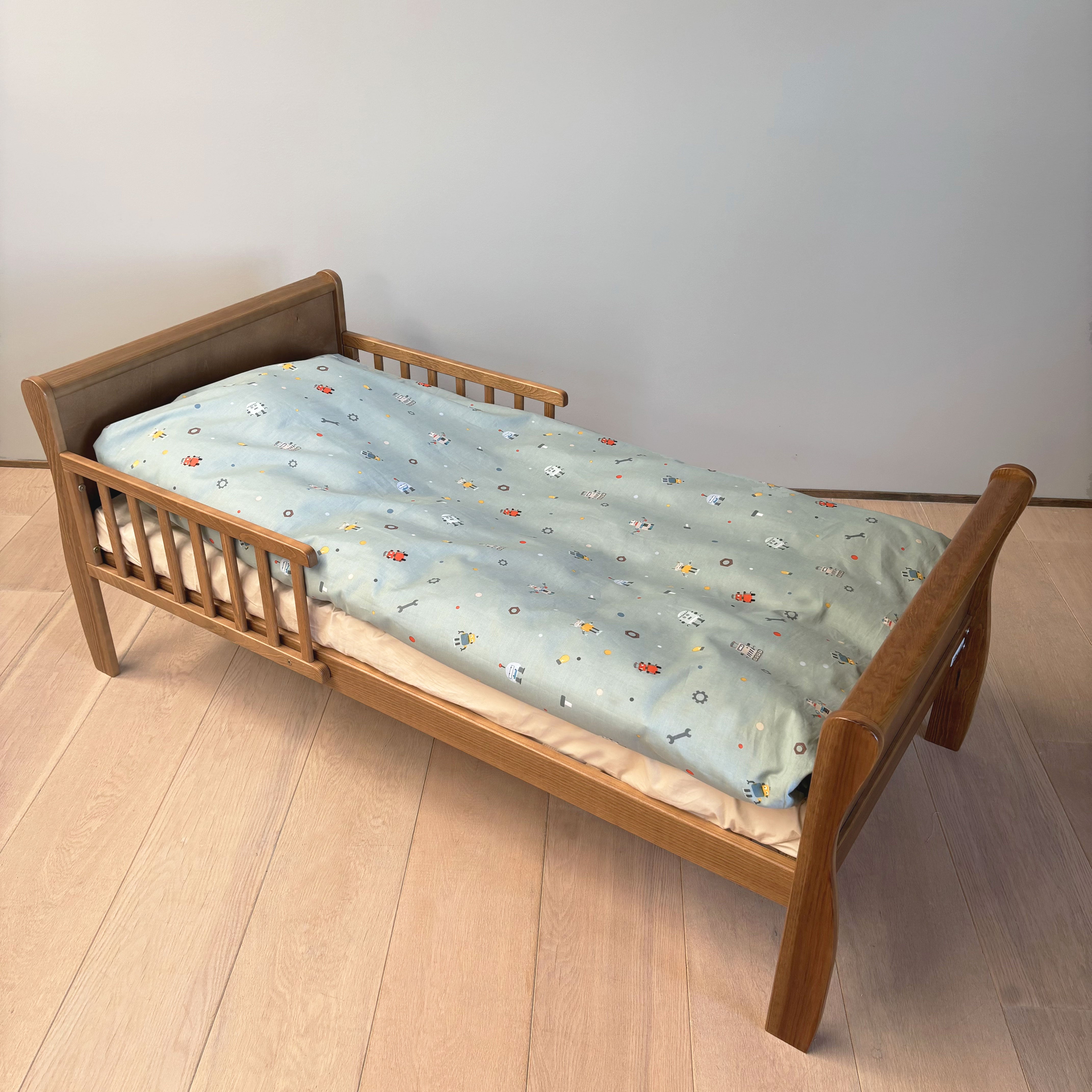 nuuroo By Mats - Baby sengetøj Lagen Robot