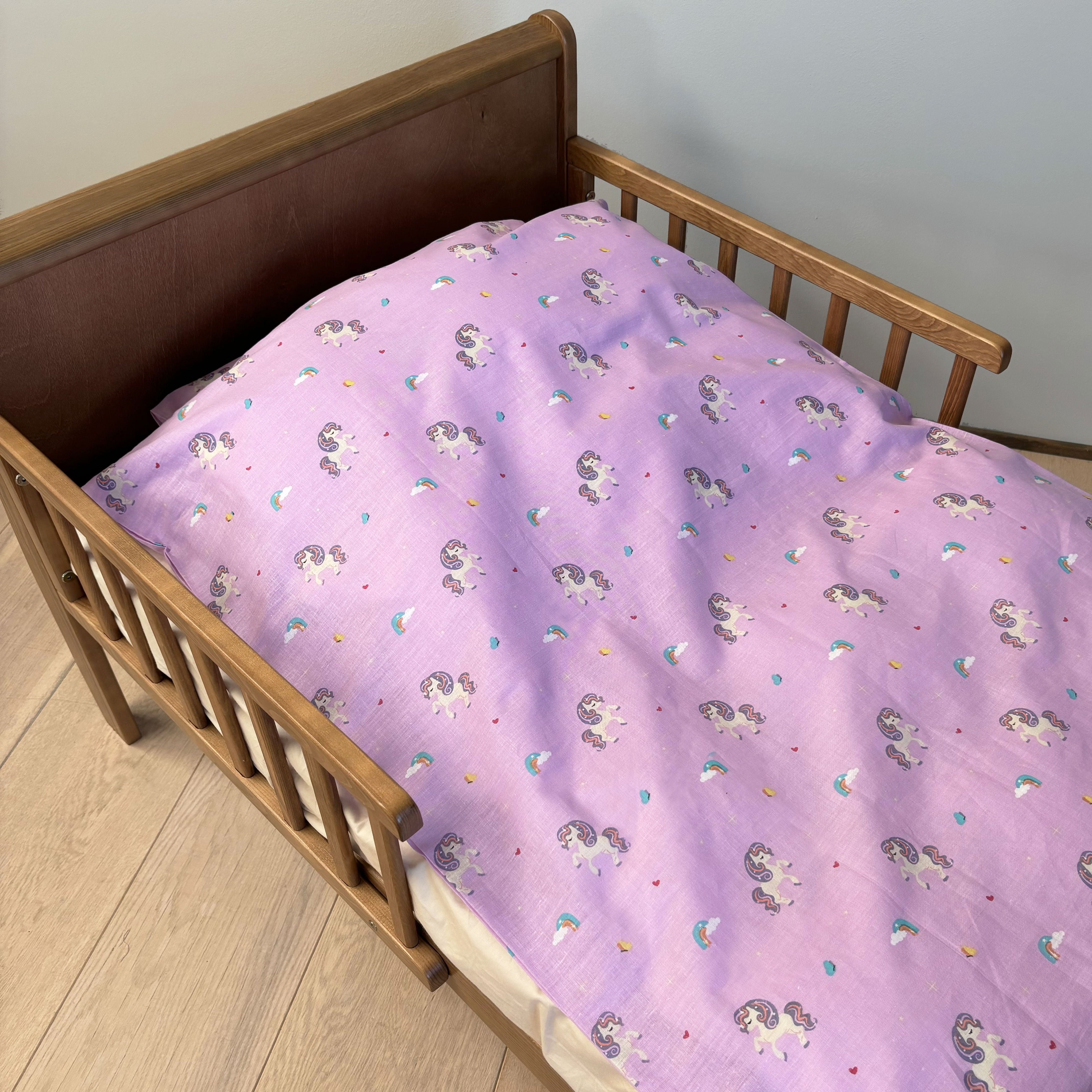 nuuroo By Mats - Baby sengetøj Lagen Sparkly Unicorn