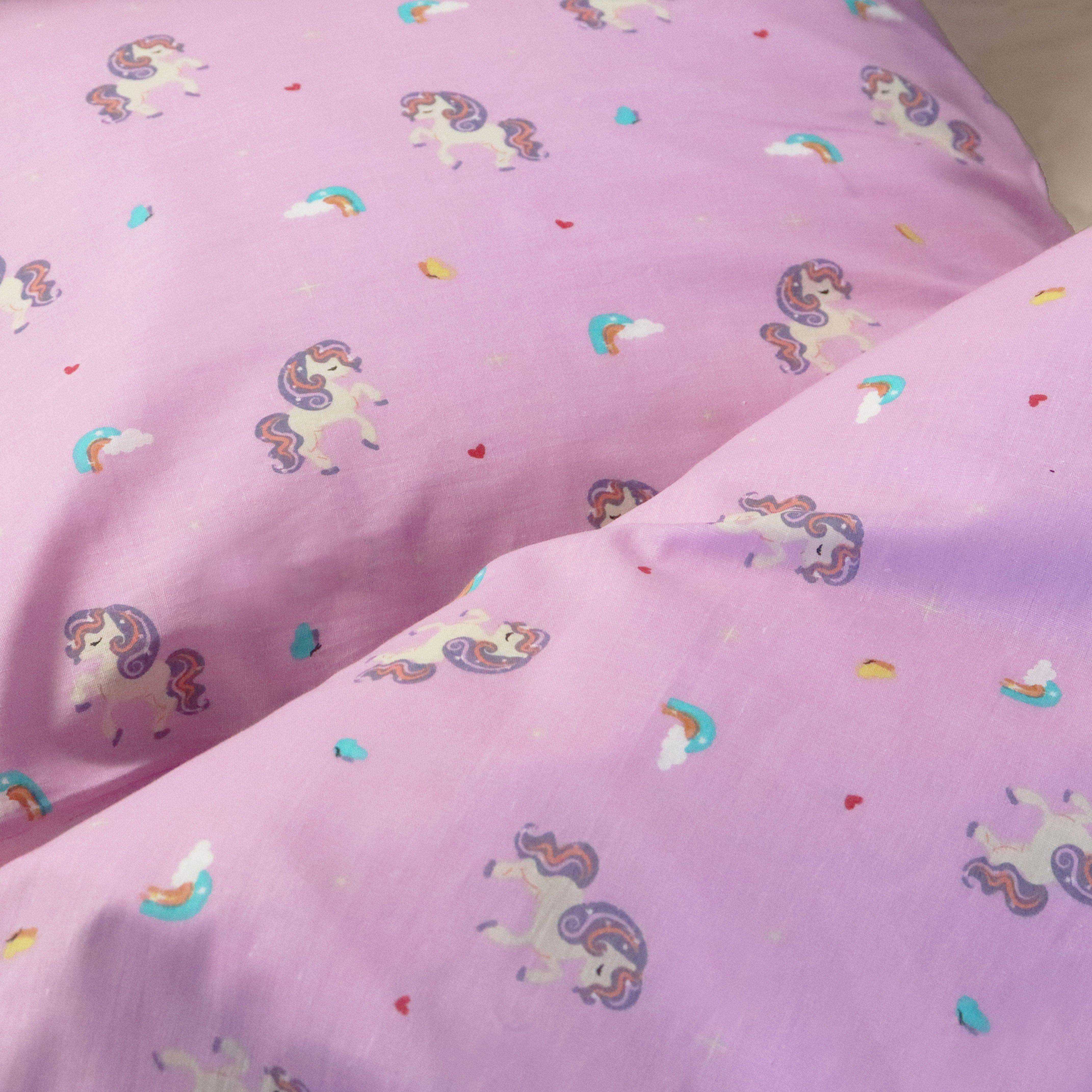 nuuroo By Mats - Baby sengetøj Lagen Sparkly Unicorn