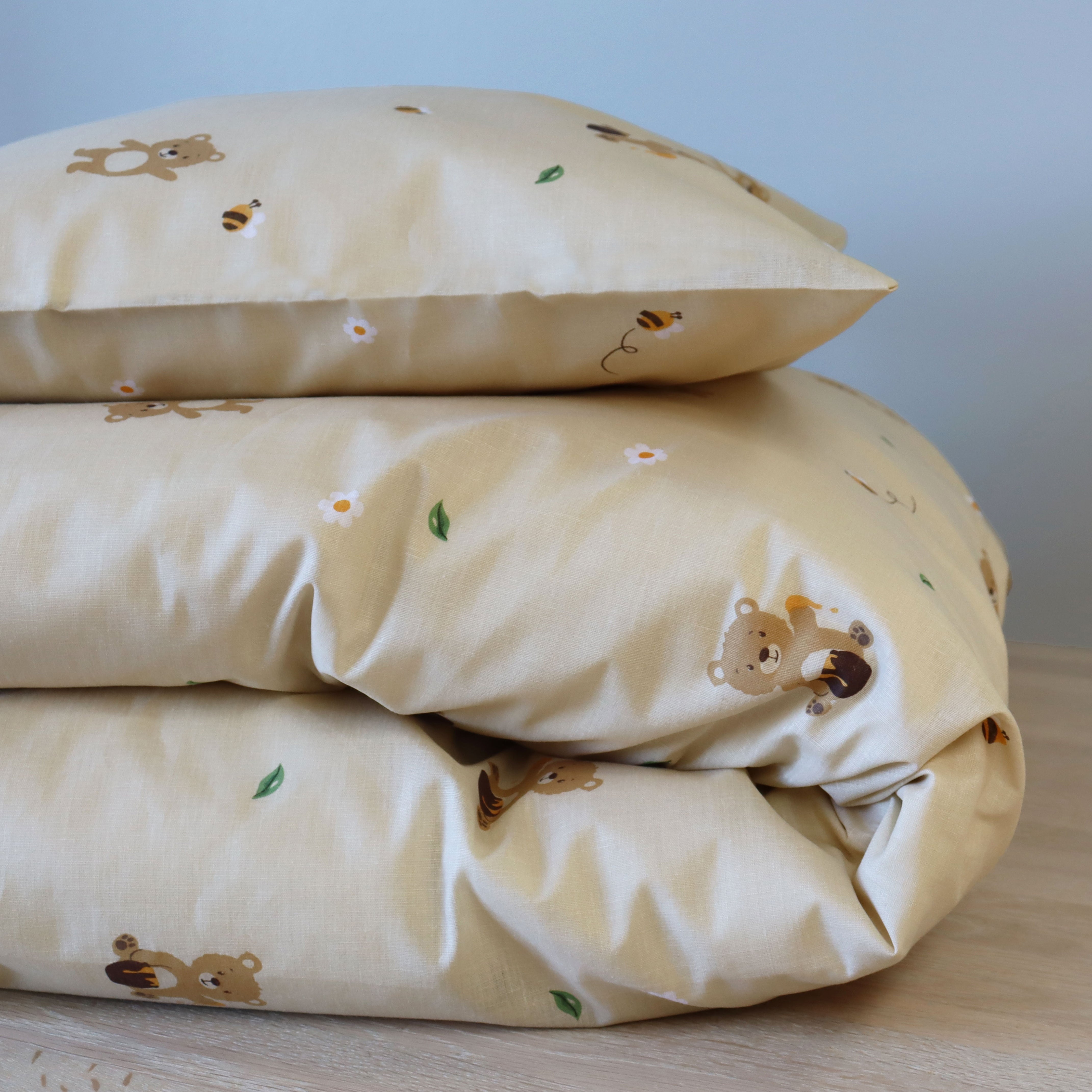 nuuroo By Mats - Baby sengetøj Lagen Teddy