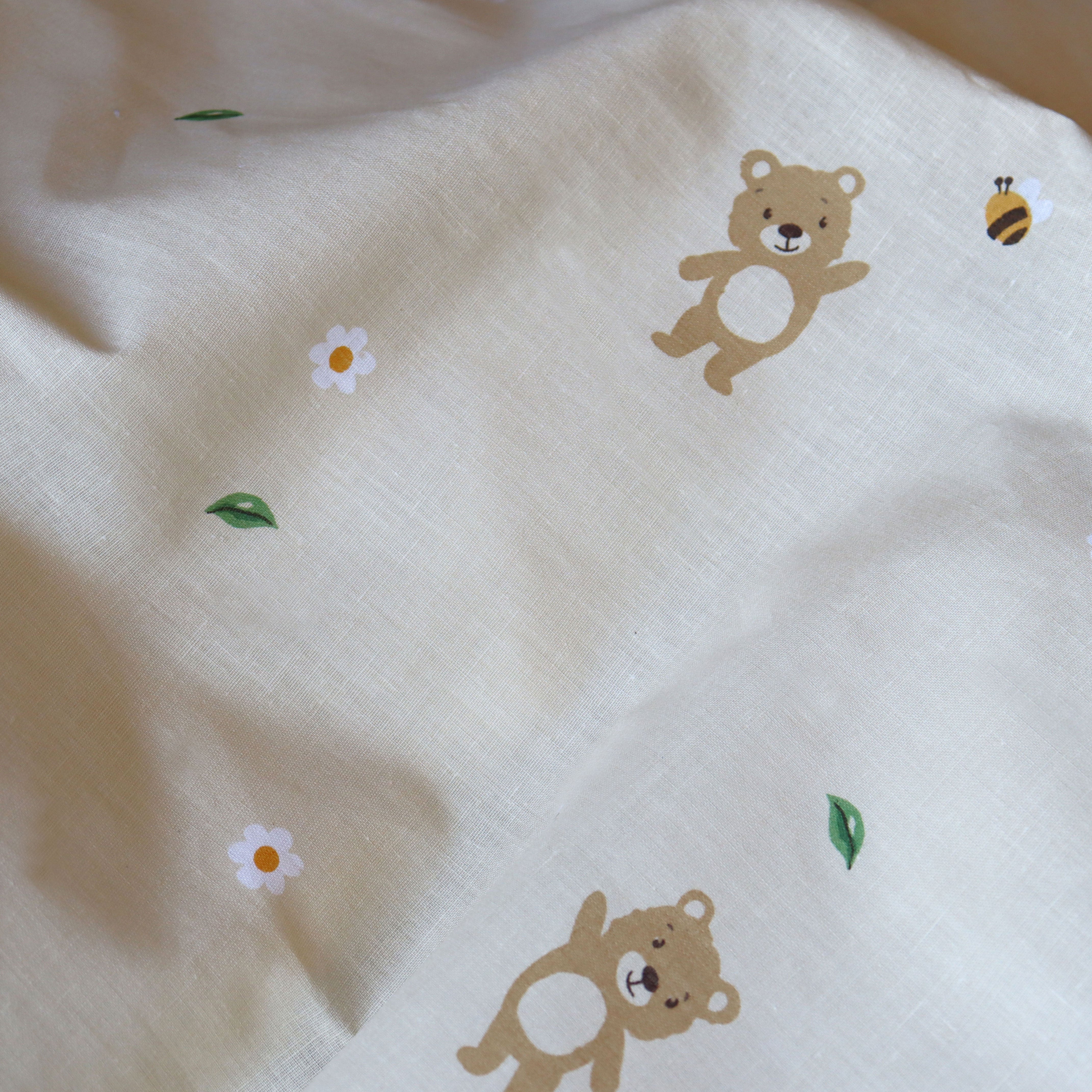 nuuroo By Mats - Baby sengetøj Lagen Teddy