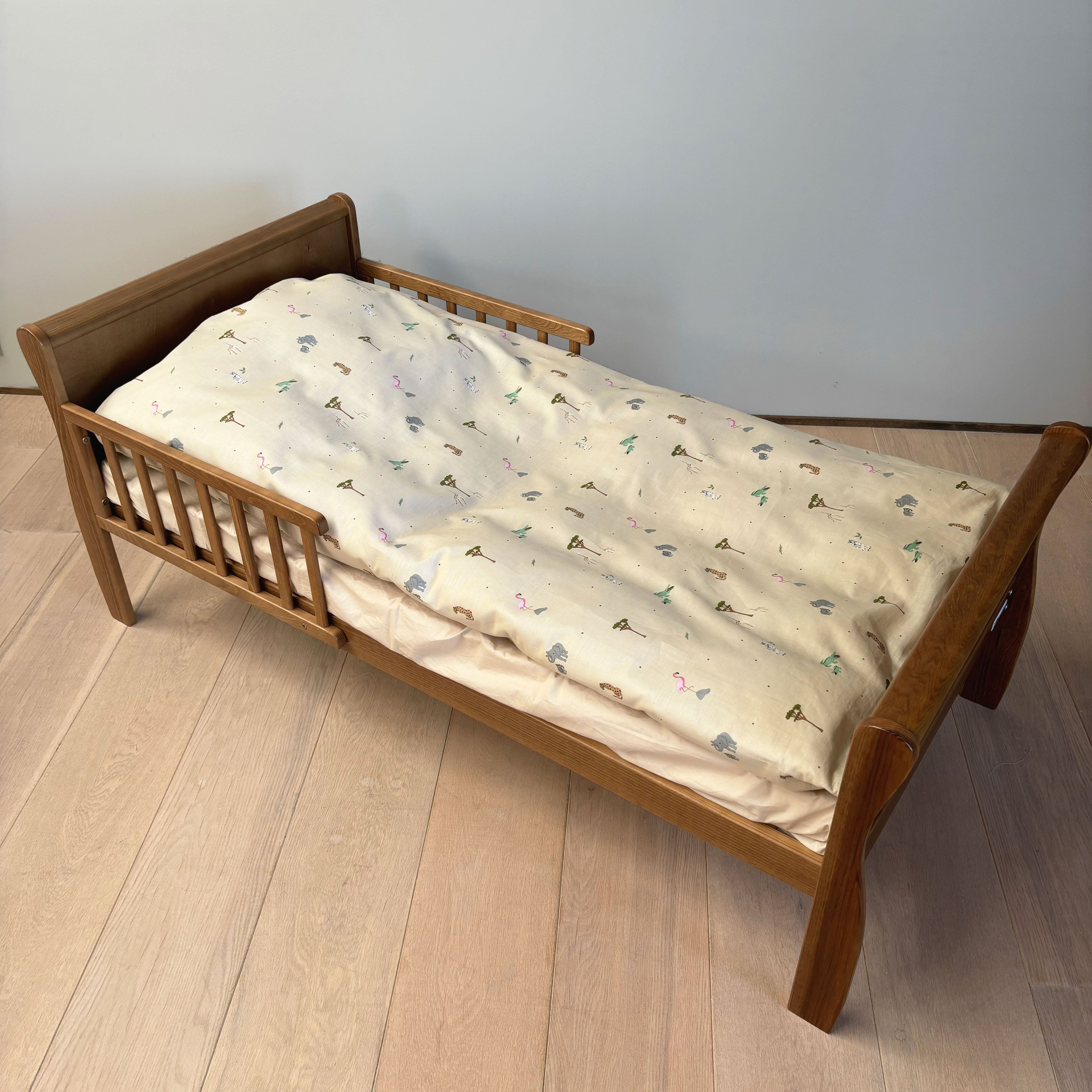 nuuroo By Mats - Baby sengetøj Lagen Safari