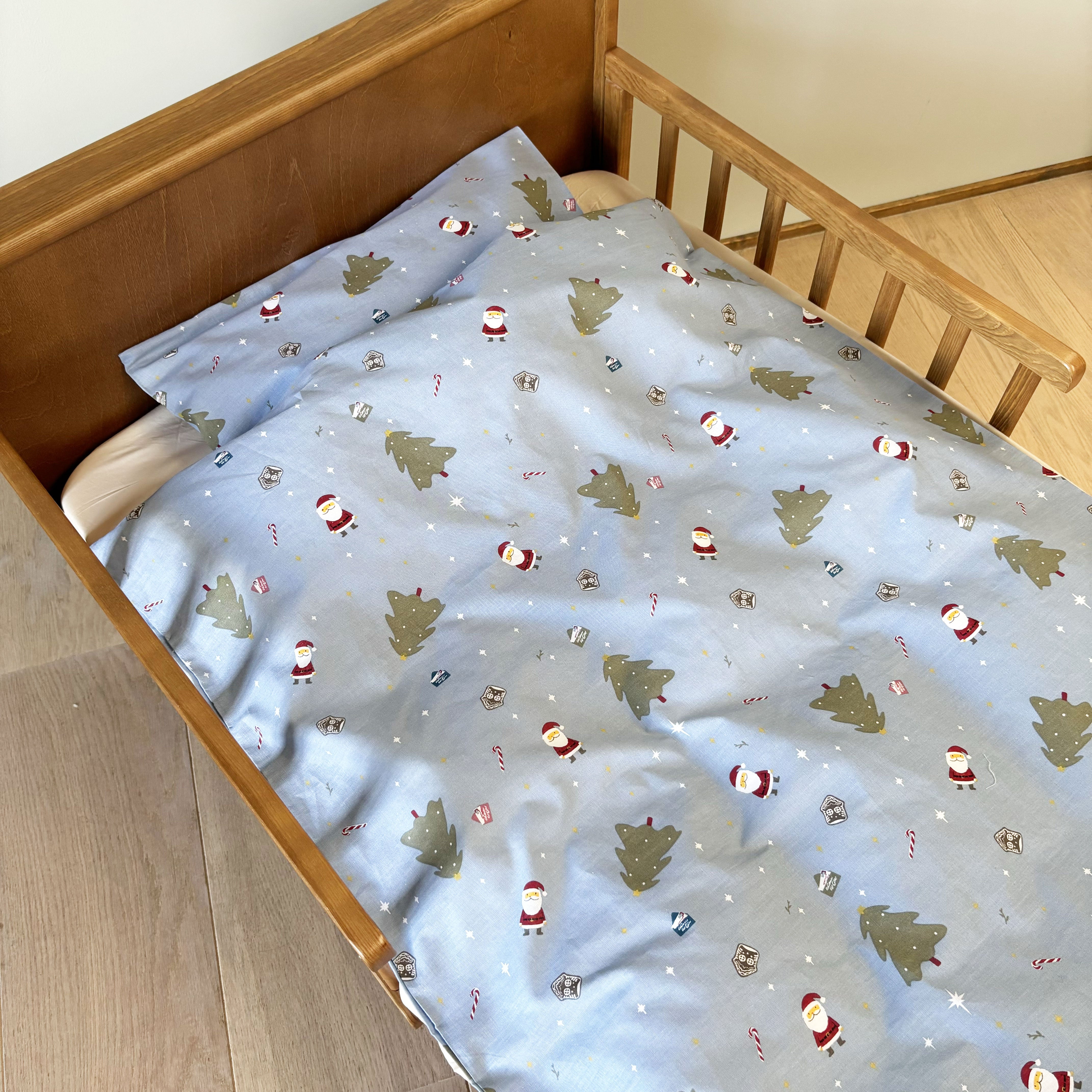 nuuroo By Mats - Baby sengetøj Lagen Dear Santa