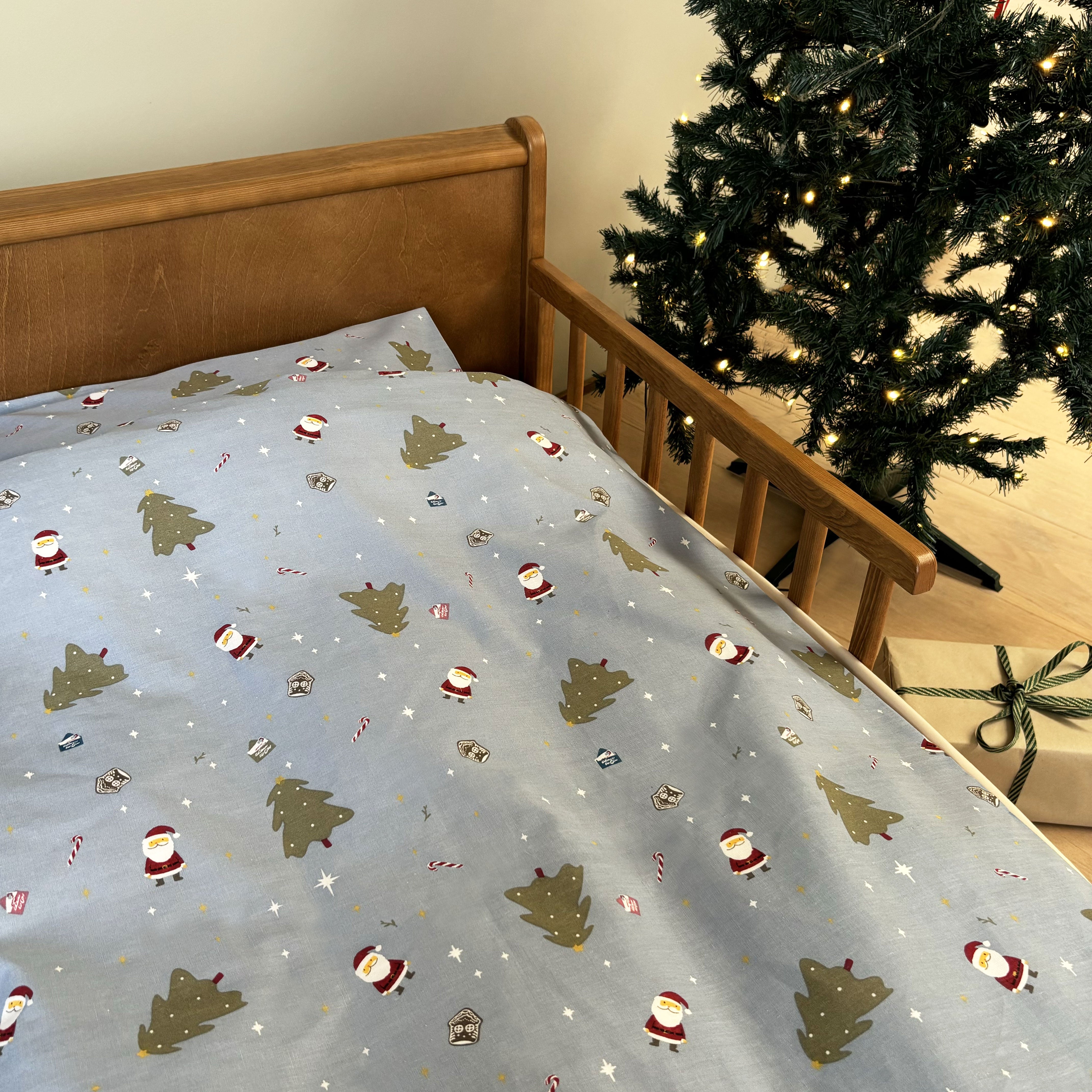 nuuroo By Mats - Baby sengetøj Lagen Dear Santa