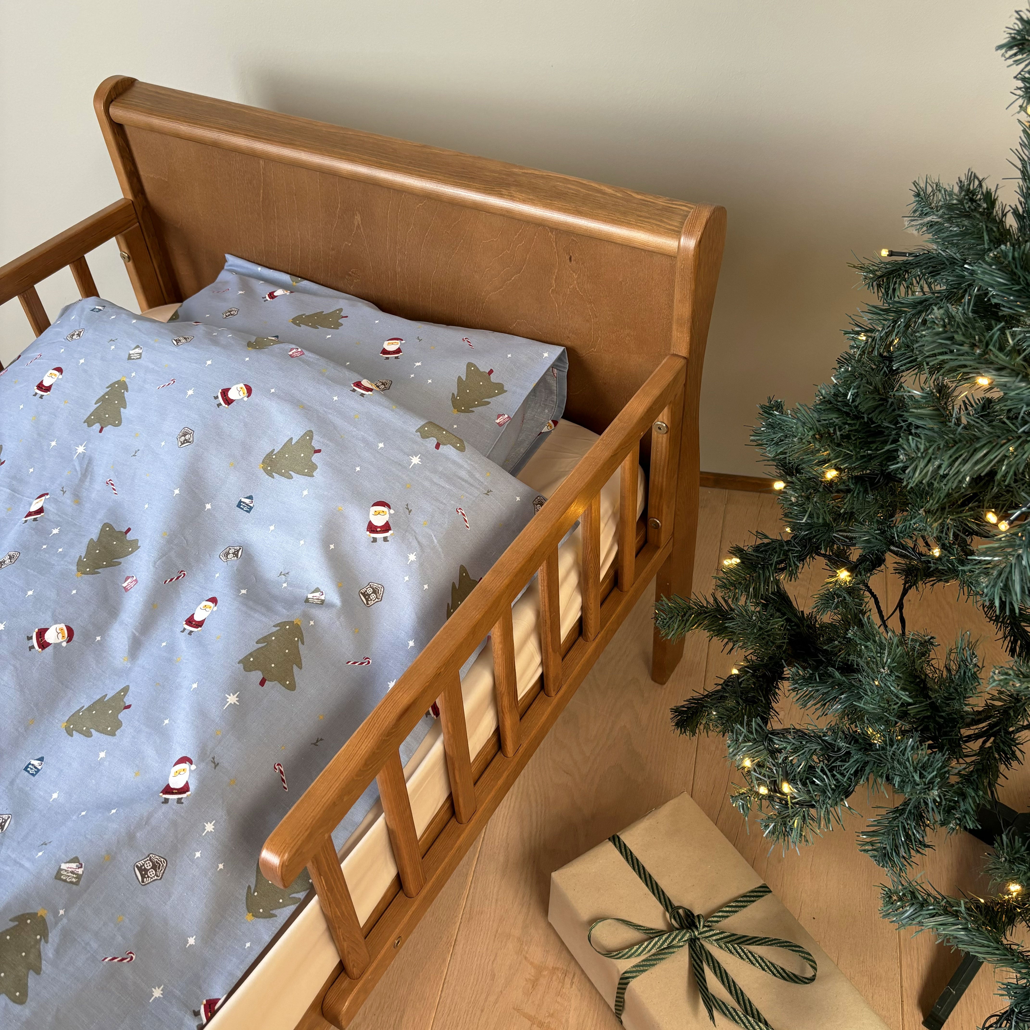 nuuroo By Mats - Baby sengetøj Lagen Dear Santa