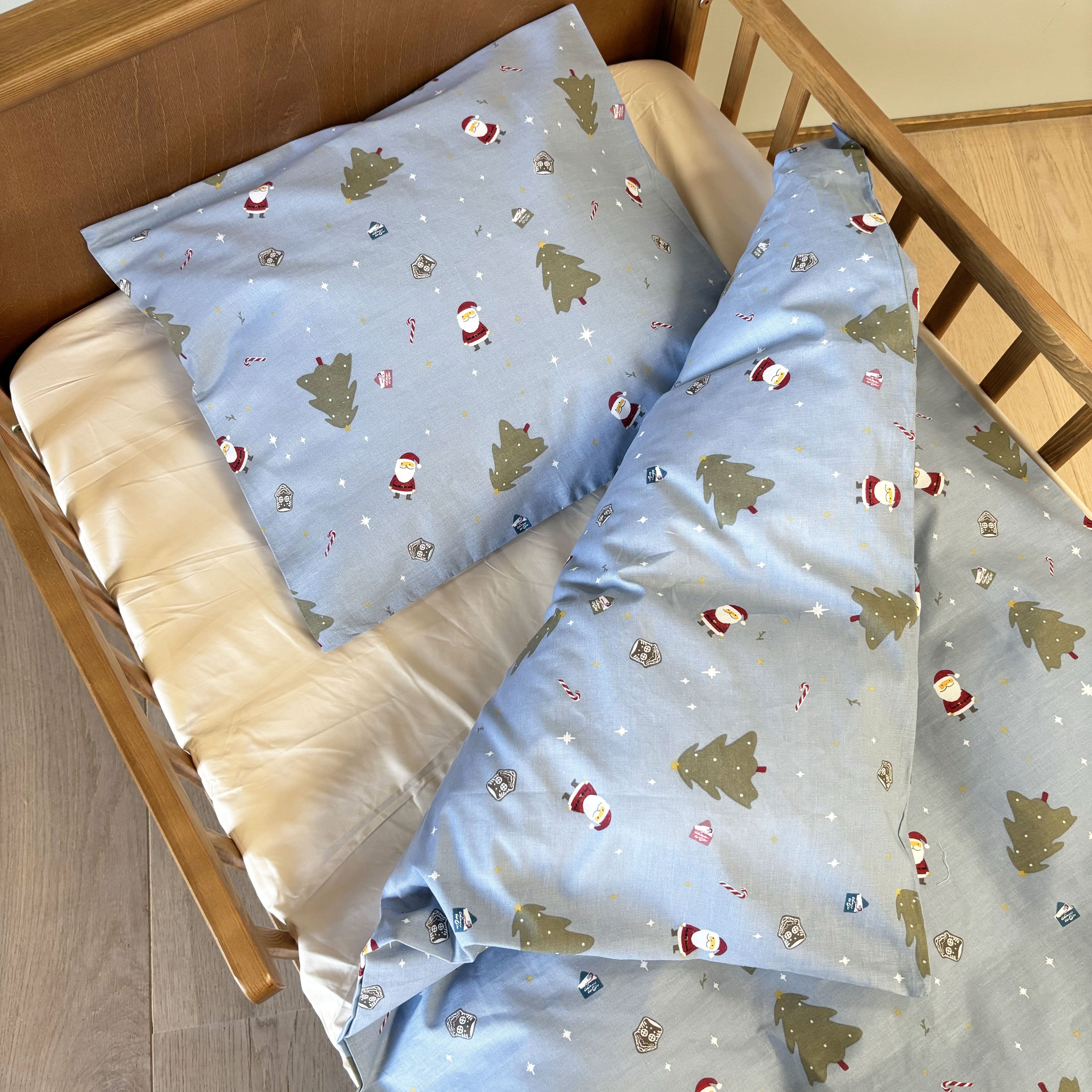 nuuroo By Mats - Baby sengetøj Lagen Dear Santa