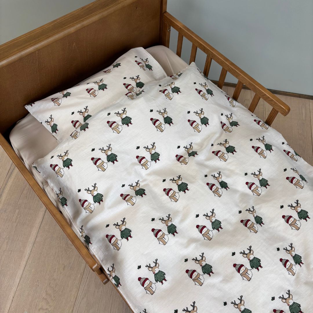 nuuroo By Mats - Baby sengetøj Lagen Winter friends