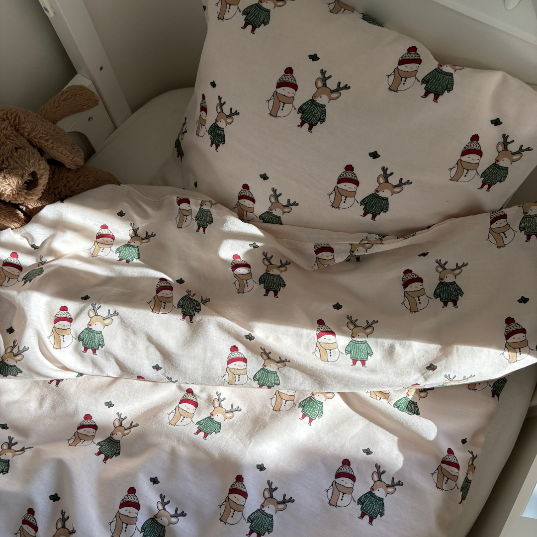 nuuroo By Mats - Baby sengetøj Lagen Winter friends