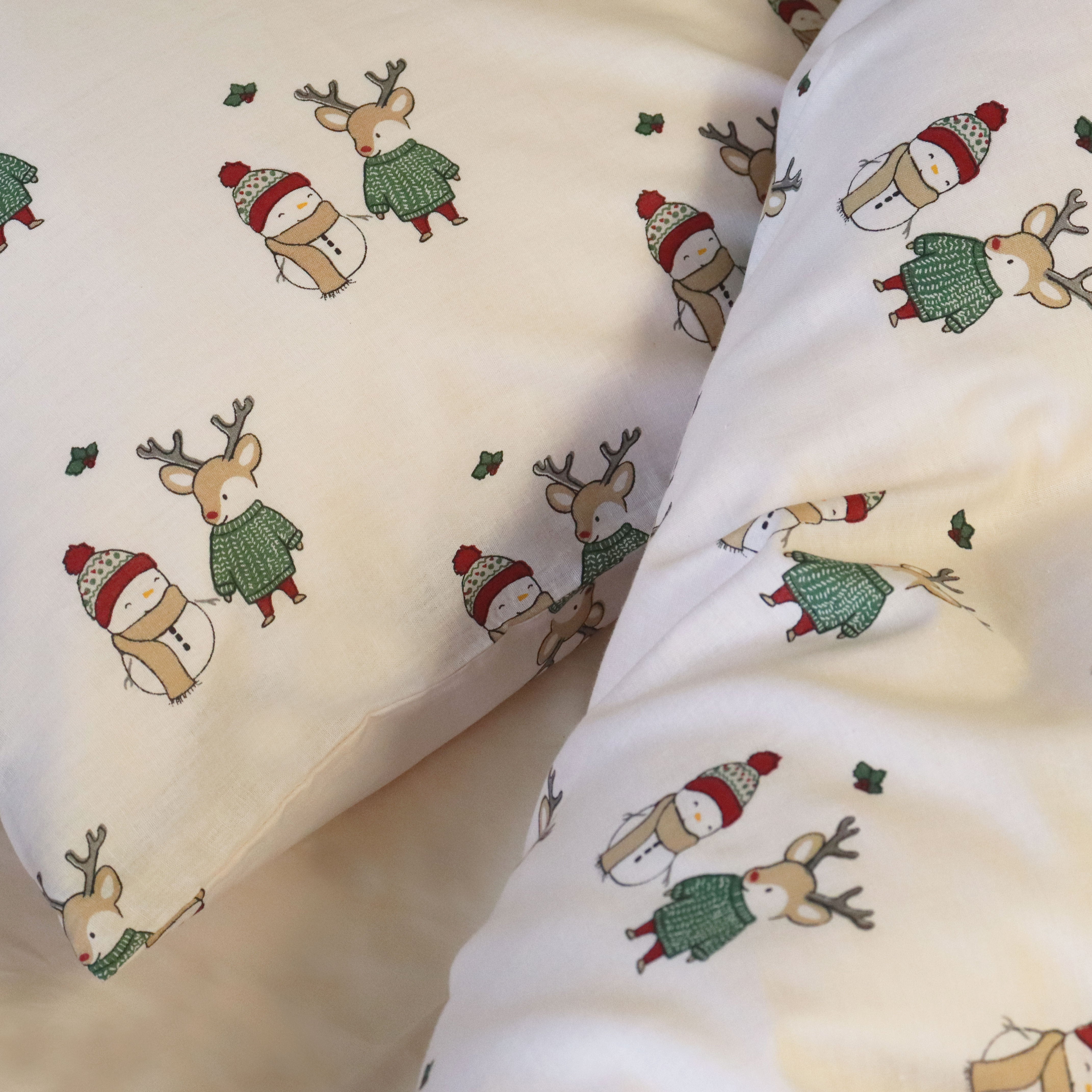 nuuroo By Mats - Baby sengetøj Lagen Winter friends