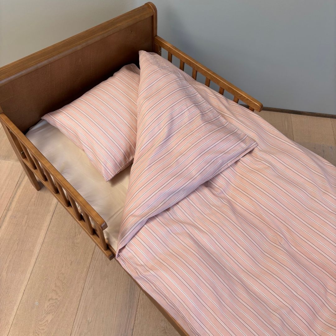 nuuroo By Mats - Baby sengetøj Lagen Rosie Stripe