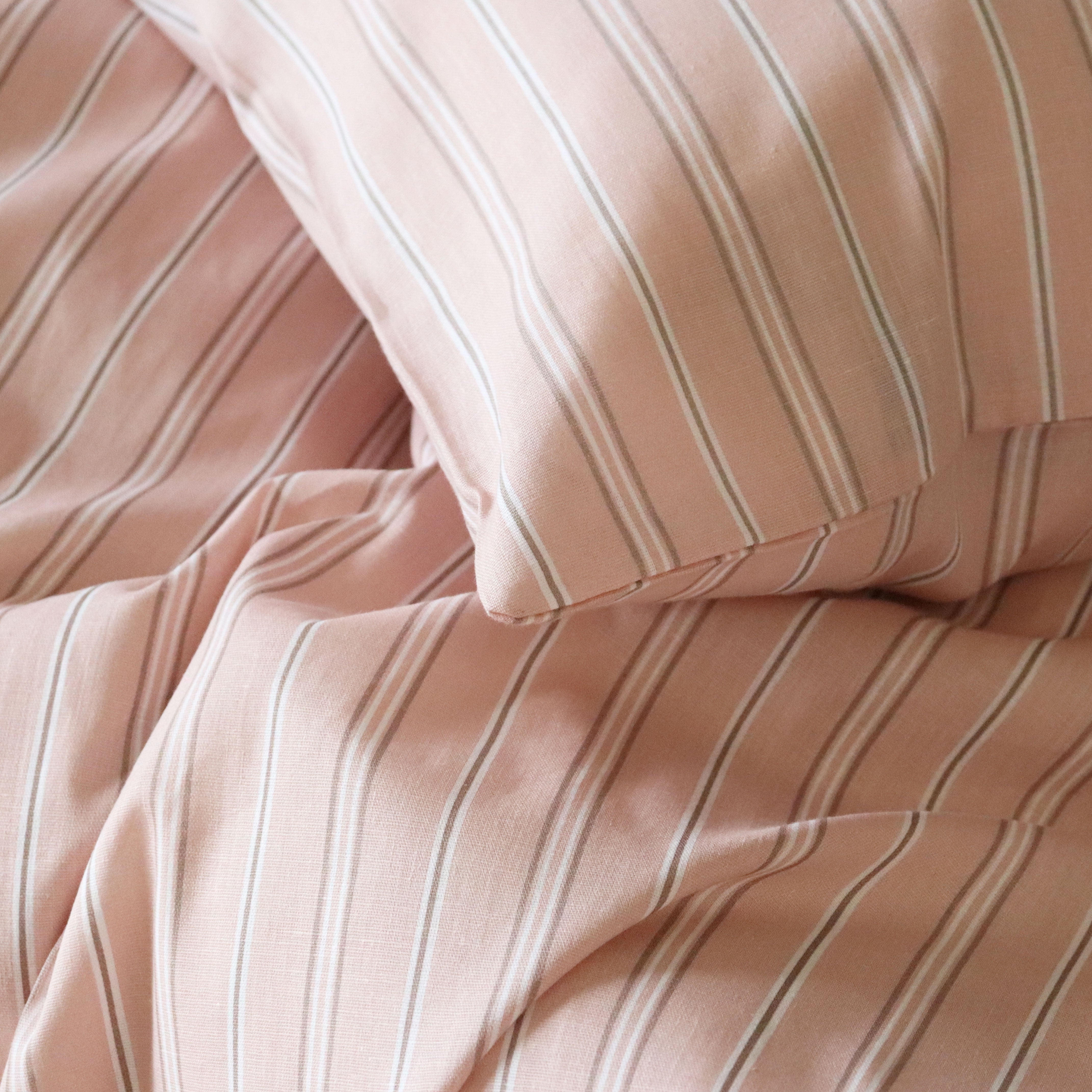 nuuroo By Mats - Baby sengetøj Lagen Rosie Stripe