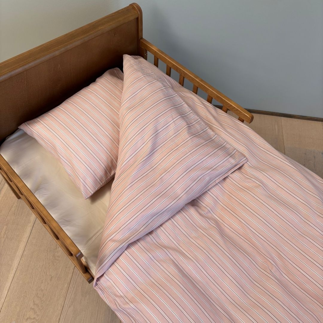 nuuroo By Mats - Baby sengetøj Lagen Rosie Stripe