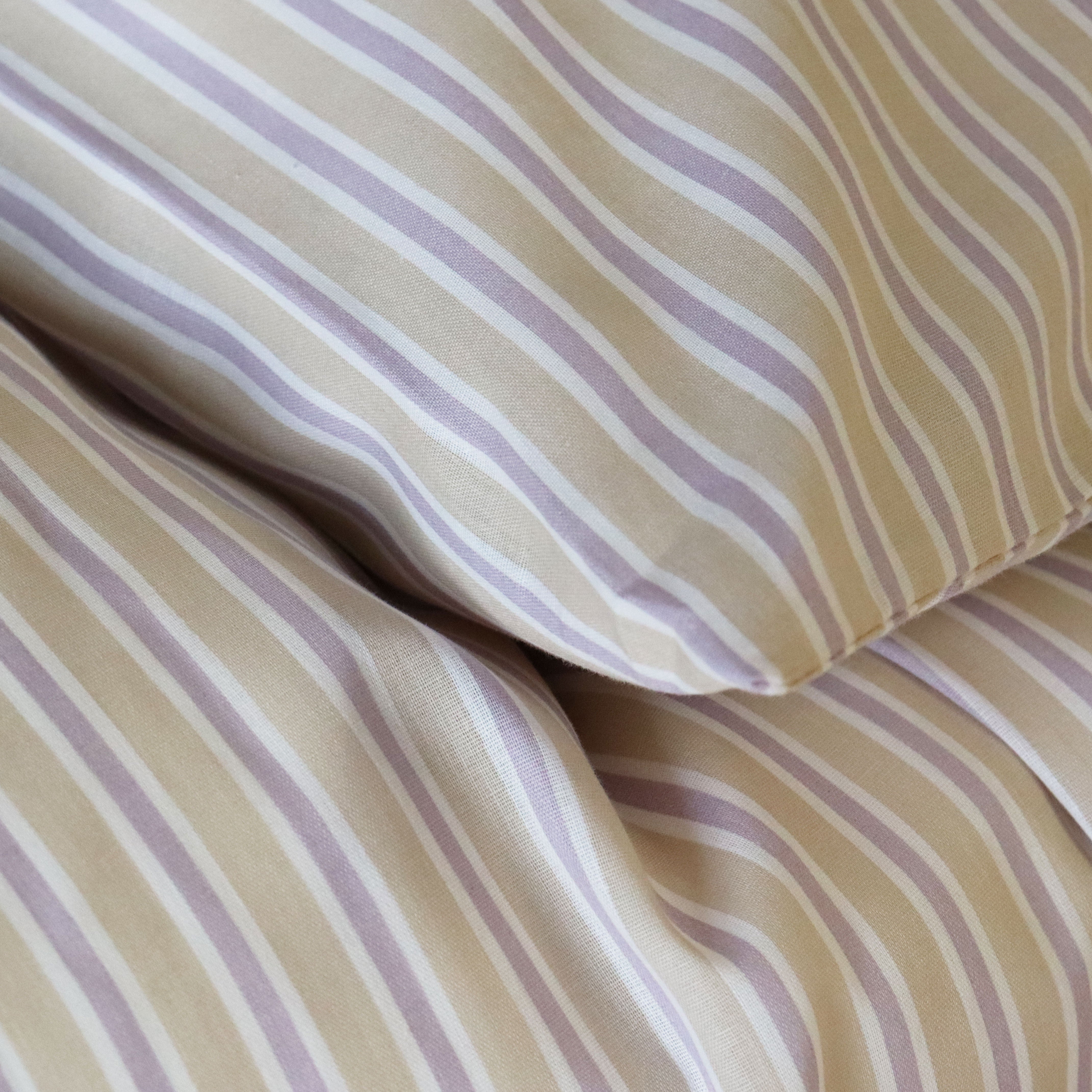 nuuroo By Mats - Baby sengetøj Lagen Lavender Stripe