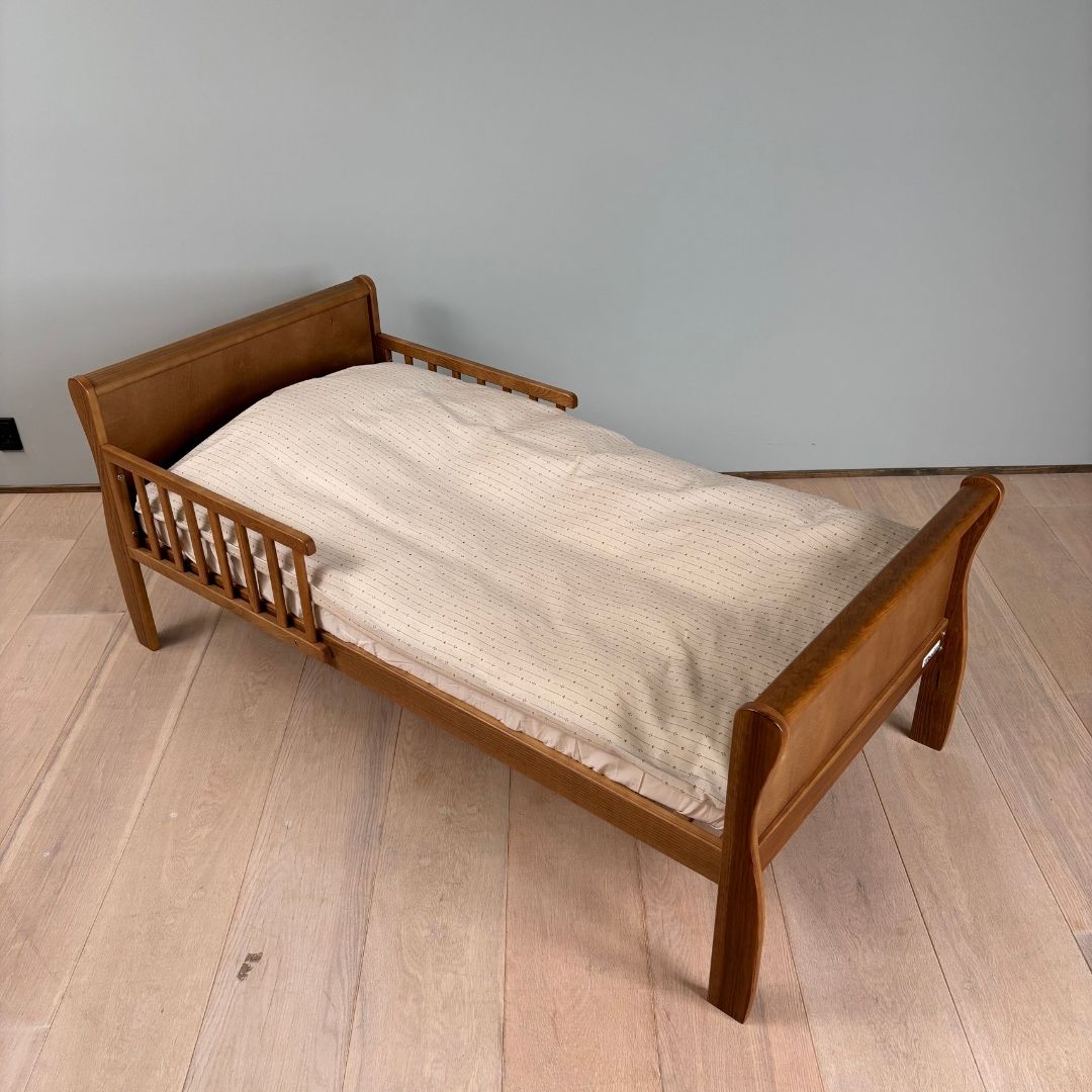 nuuroo By Mats - Baby sengetøj Lagen Flower Stripe