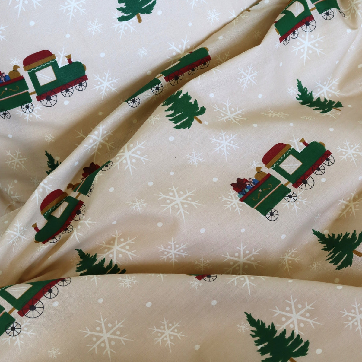 nuuroo By Mats - Baby sengetøj Lagen Christmas Express