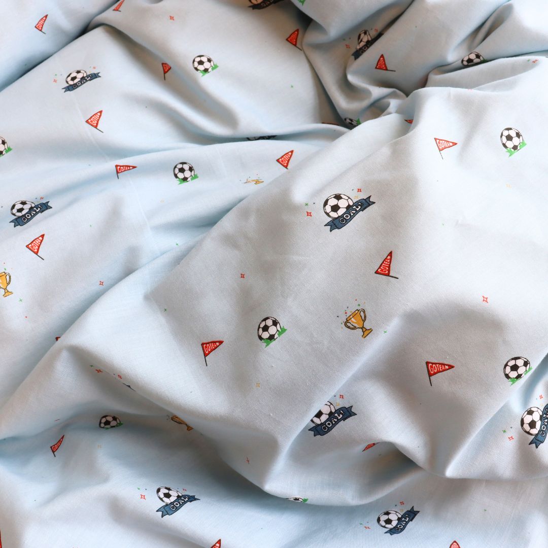 nuuroo By Mats - Baby sengetøj Sengetøj Football