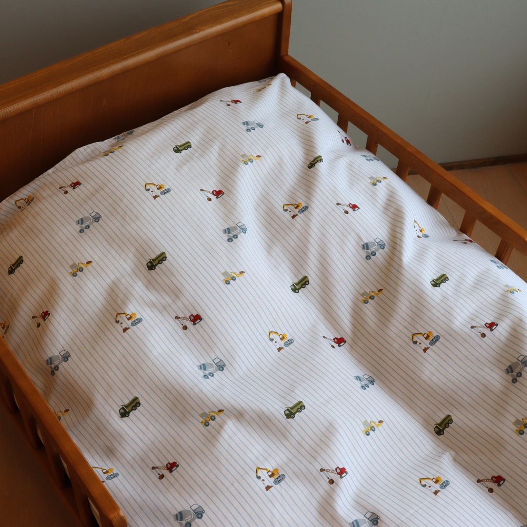nuuroo By Mats - Baby sengetøj Sengetøj Excavators