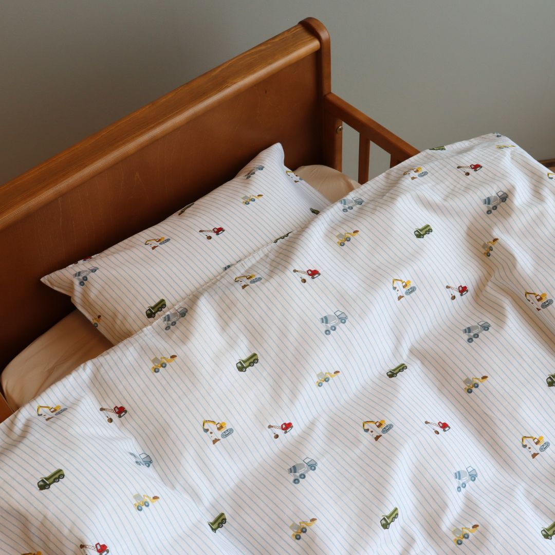 nuuroo By Mats - Baby sengetøj Sengetøj Excavators