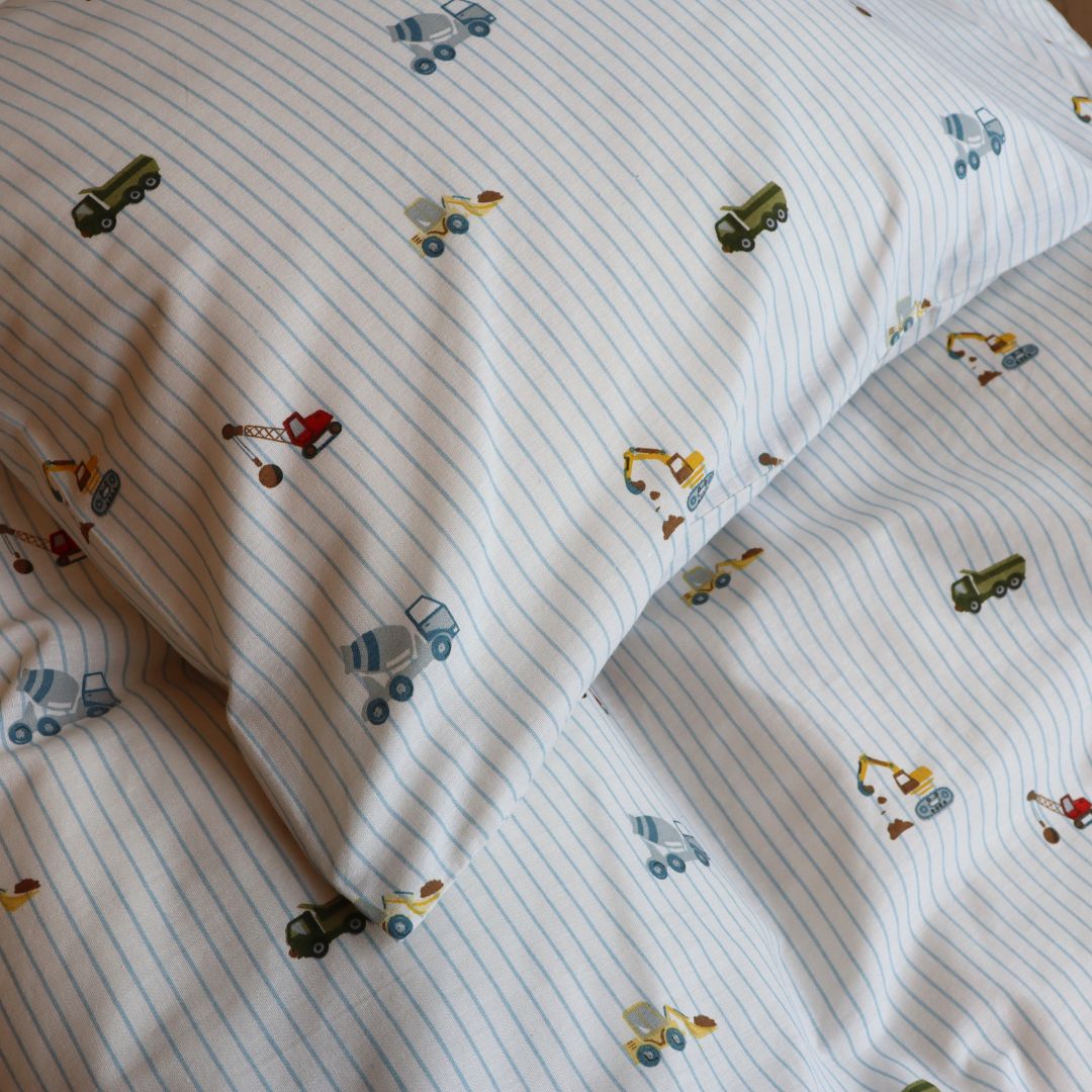 nuuroo By Mats - Baby sengetøj Sengetøj Excavators