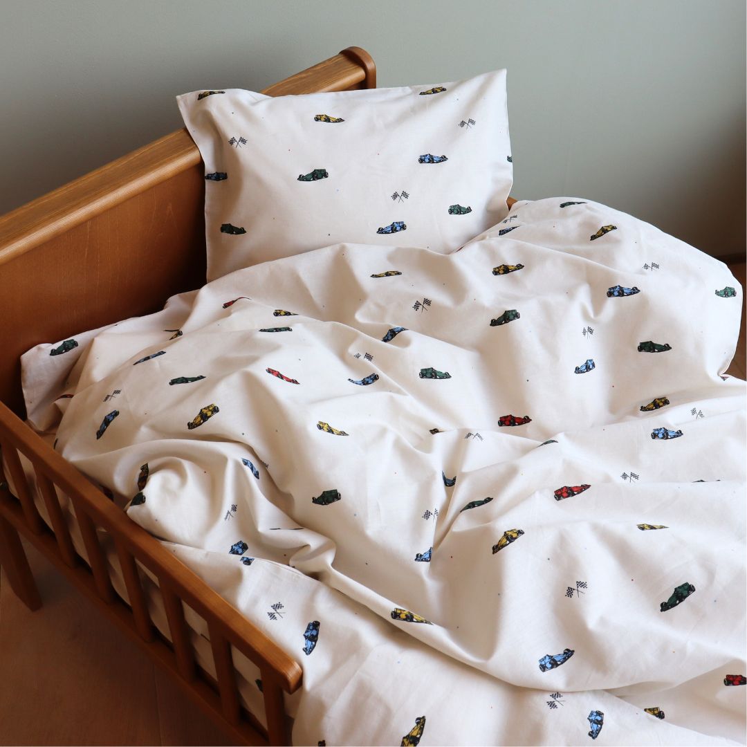 nuuroo By Mats - Baby sengetøj Sengetøj Race cars