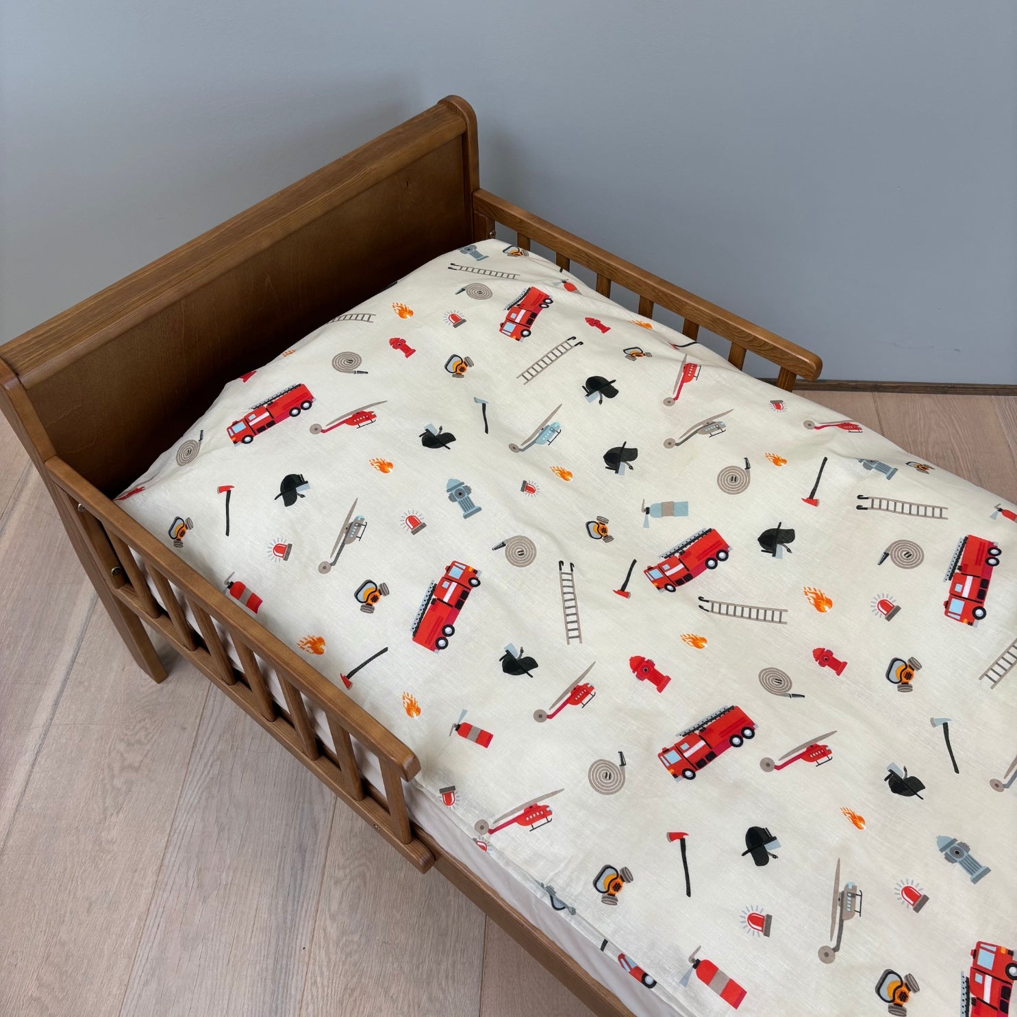 nuuroo By Mats - Junior bed linen Lagen Fire Fighters
