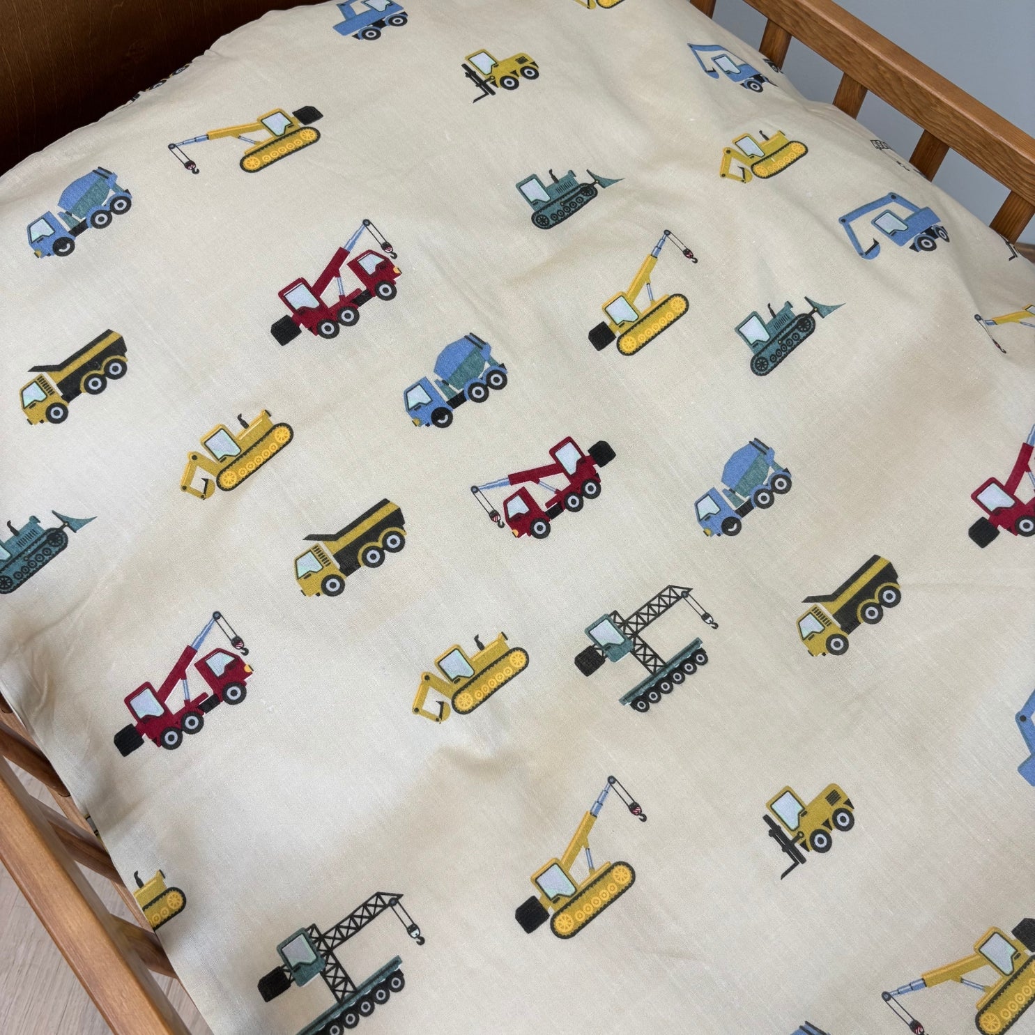 nuuroo By Mats - Junior bed linen Lagen Working Machine