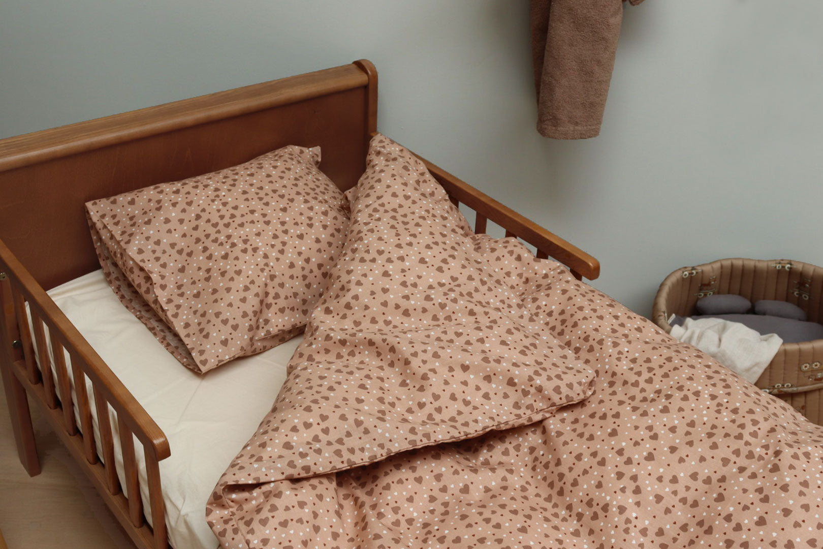 nuuroo By Mats - Junior sengetøj Lagen Mixed Hearts