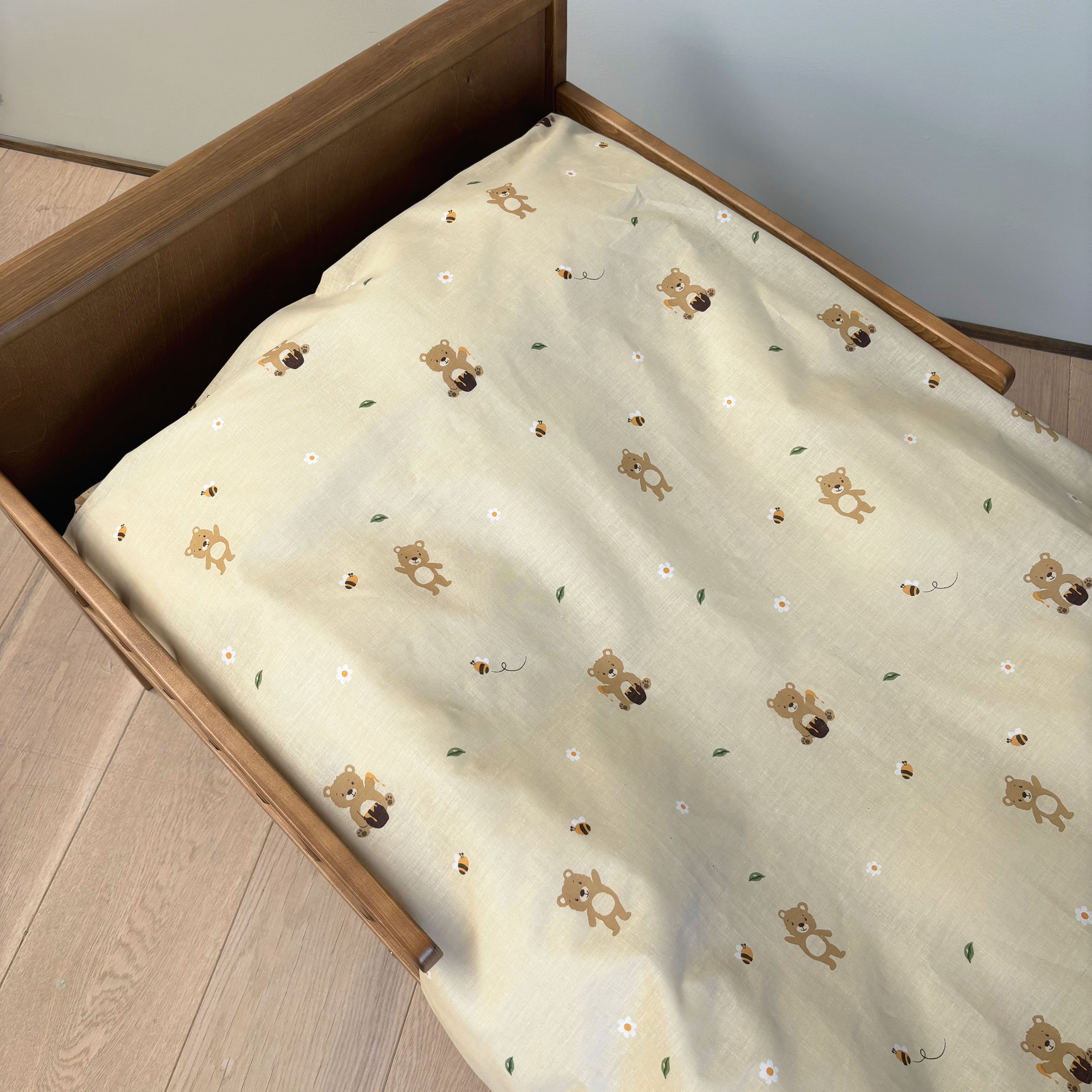 nuuroo By Mats - Junior sengetøj Lagen Teddy