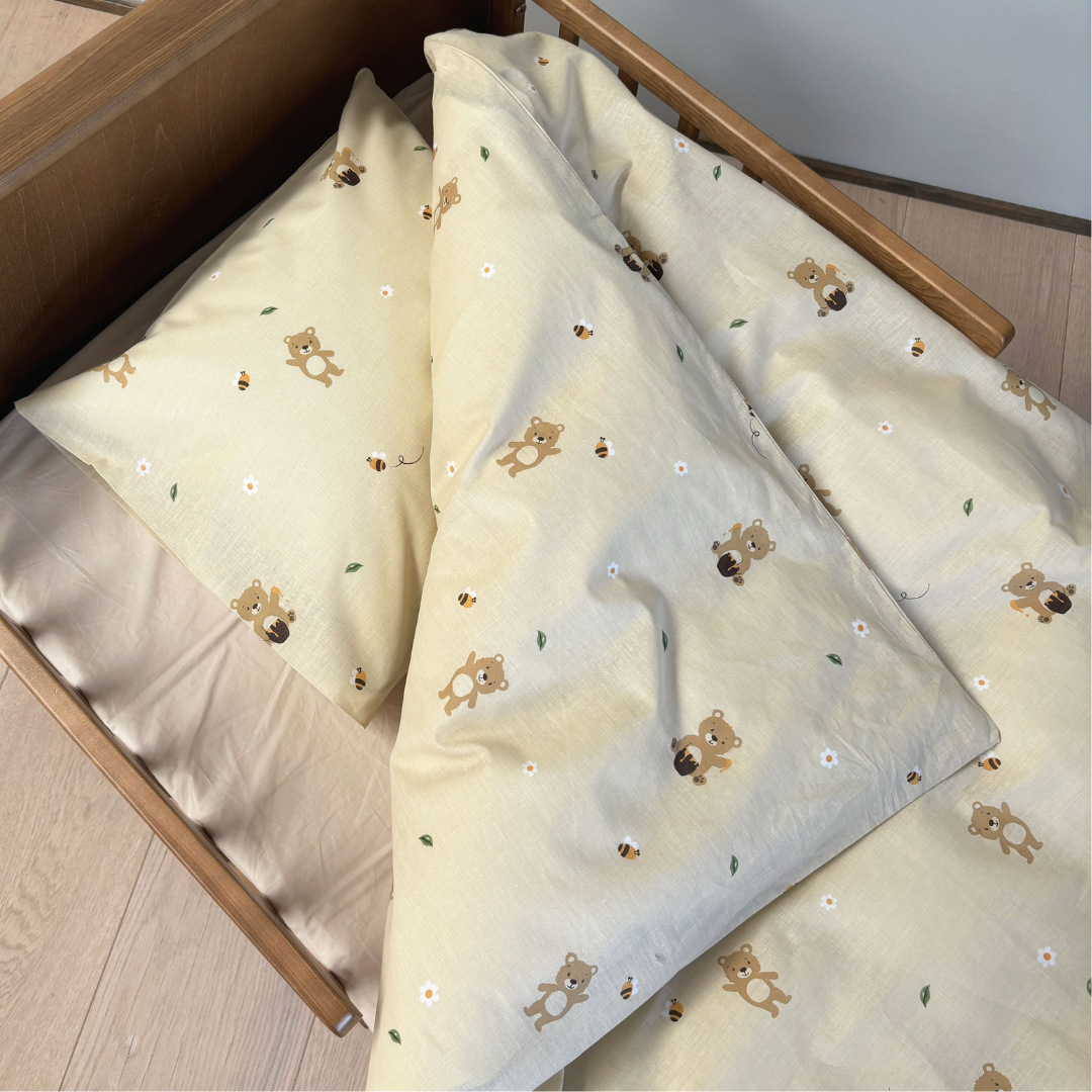 nuuroo By Mats - Junior sengetøj Lagen Teddy