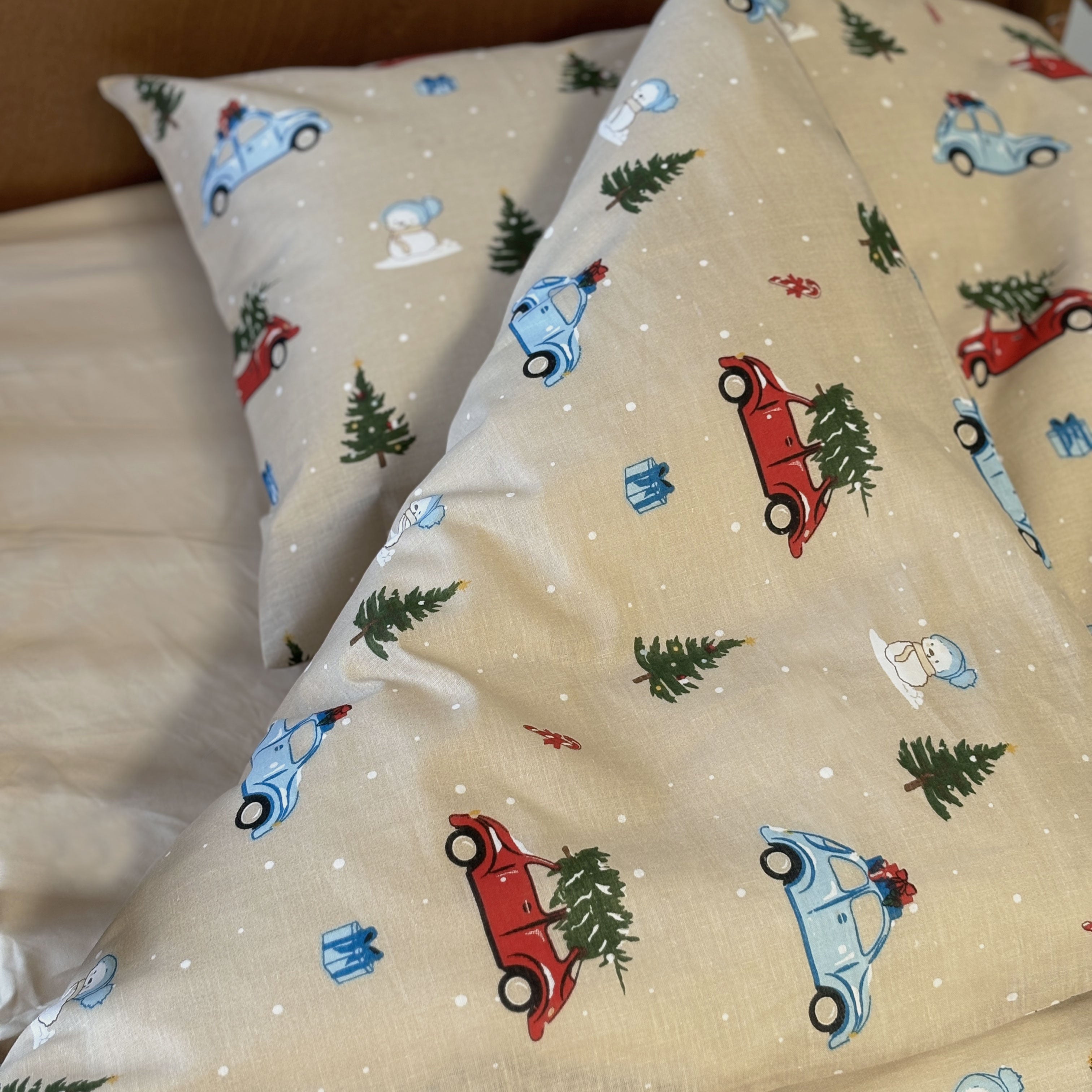 nuuroo By Mats - Junior sengetøj Lagen Christmas Drive