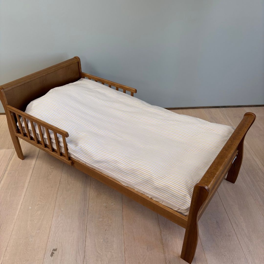 nuuroo By Mats - Junior sengetøj Lagen Lavender Stripe