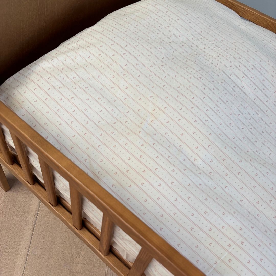 nuuroo By Mats - Junior sengetøj Lagen Lavender Stripe