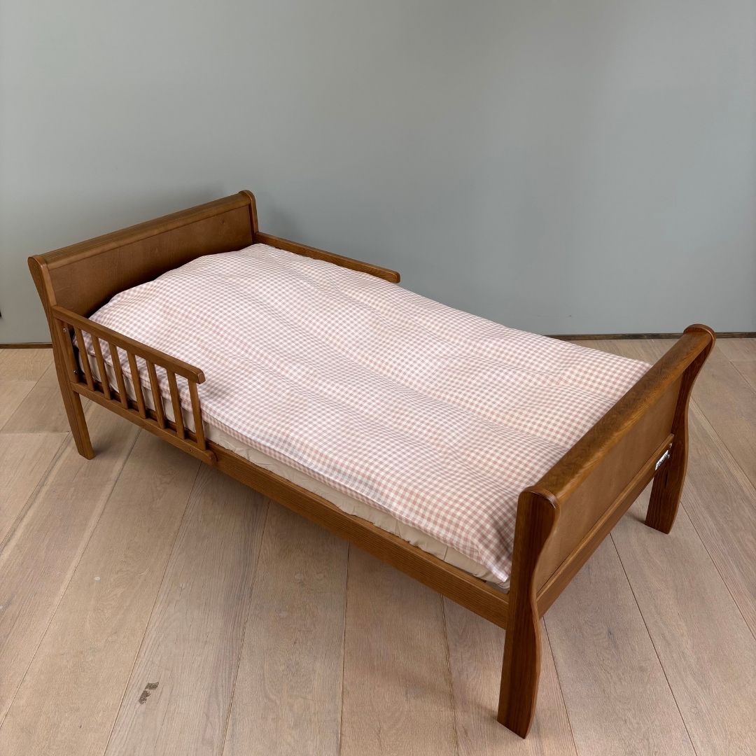 nuuroo By Mats - Junior sengetøj Lagen Blush Check