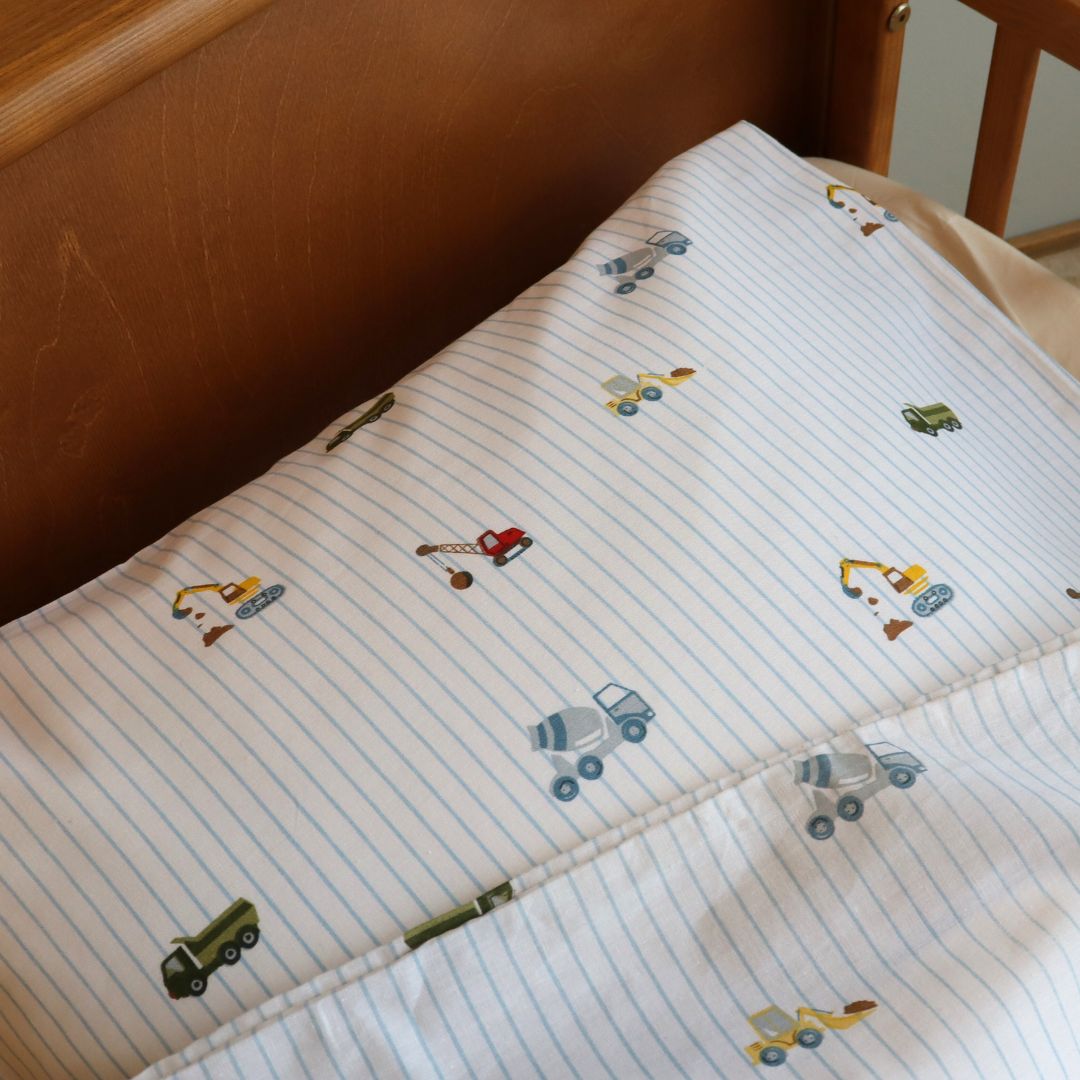 nuuroo By Mats - Junior sengetøj Sengetøj Excavators