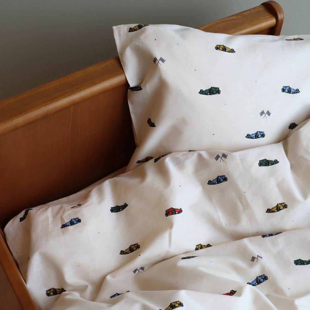 nuuroo By Mats - Junior sengetøj Sengetøj Race cars