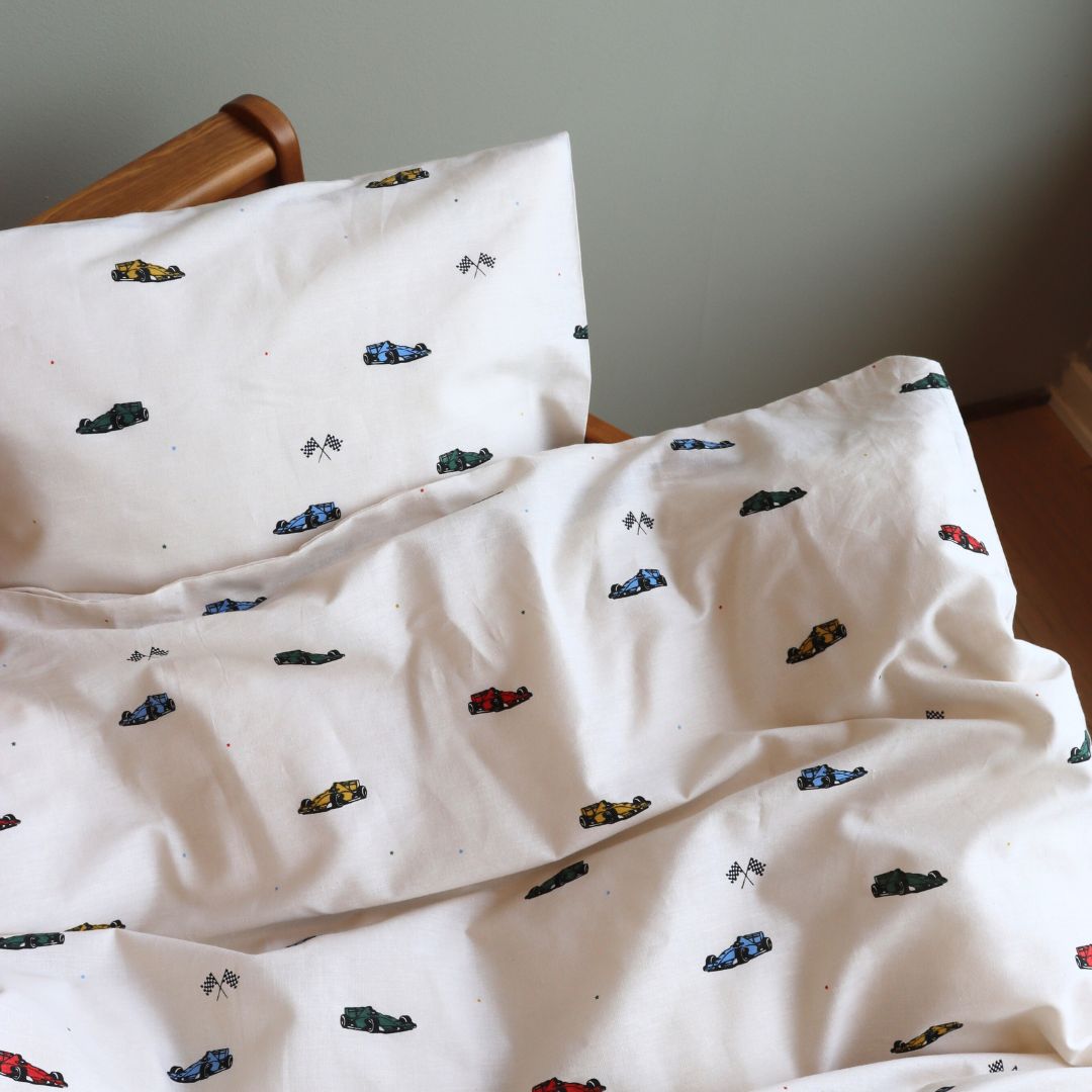 nuuroo By Mats - Junior sengetøj Sengetøj Race cars
