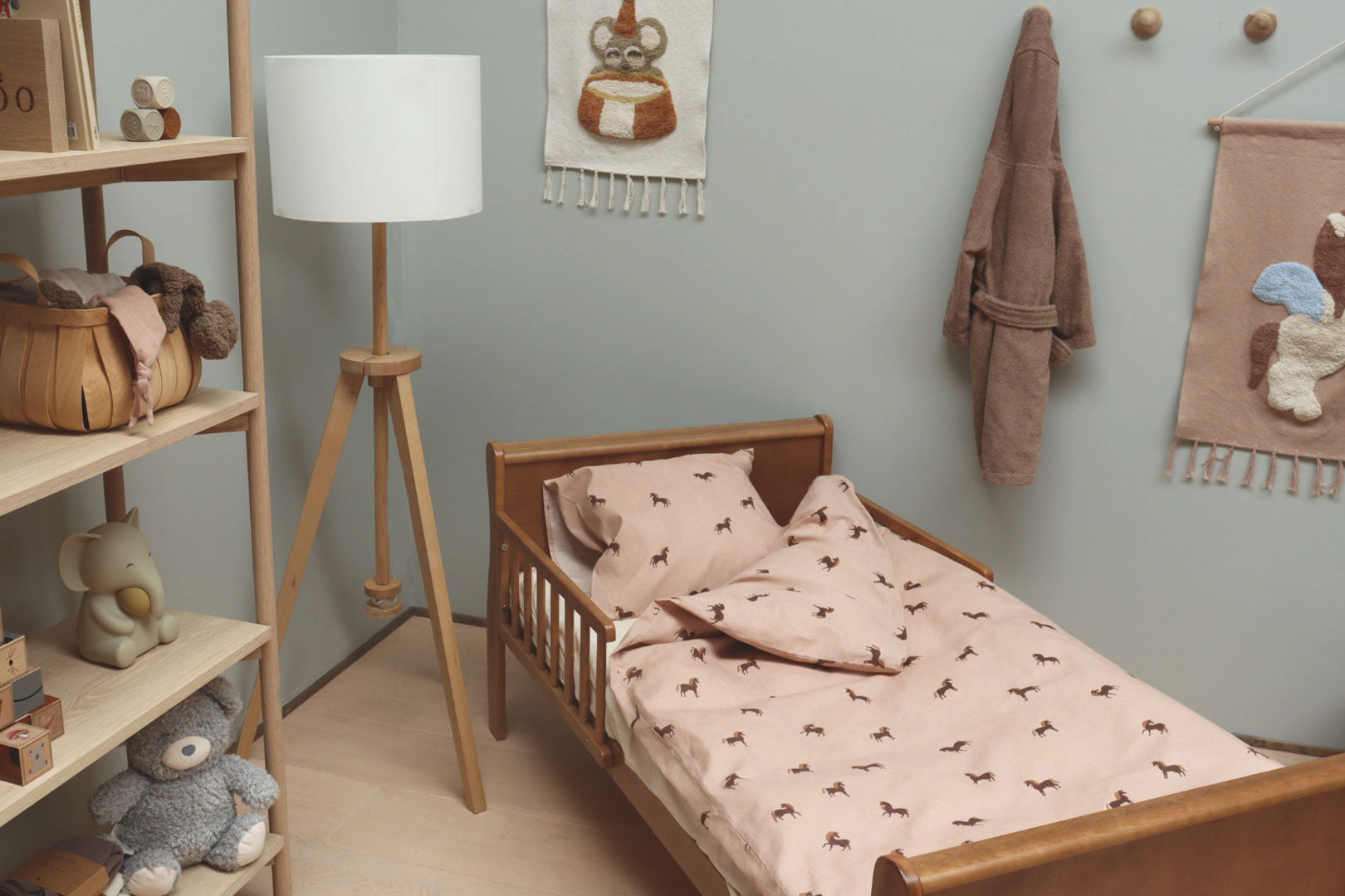 nuuroo By Mats junior sengetøj Lagen Simple Unicorn