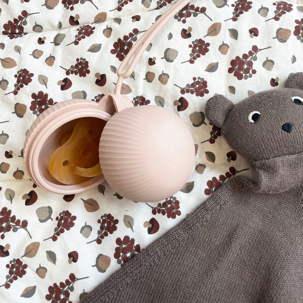 nuuroo Camille sutte itui Pacifier box Rose dust
