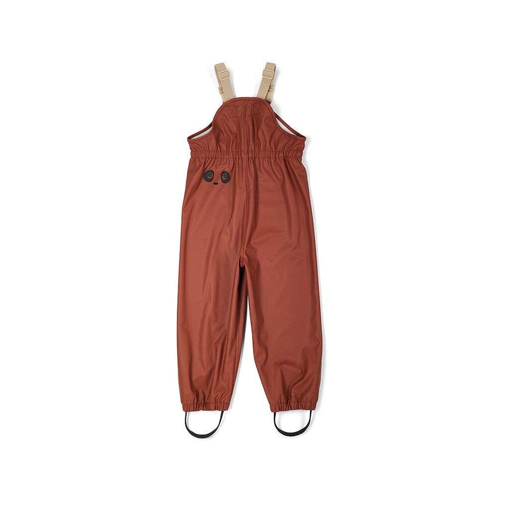 nuuroo Carla regnsæt - mini Regntøj Mahogany